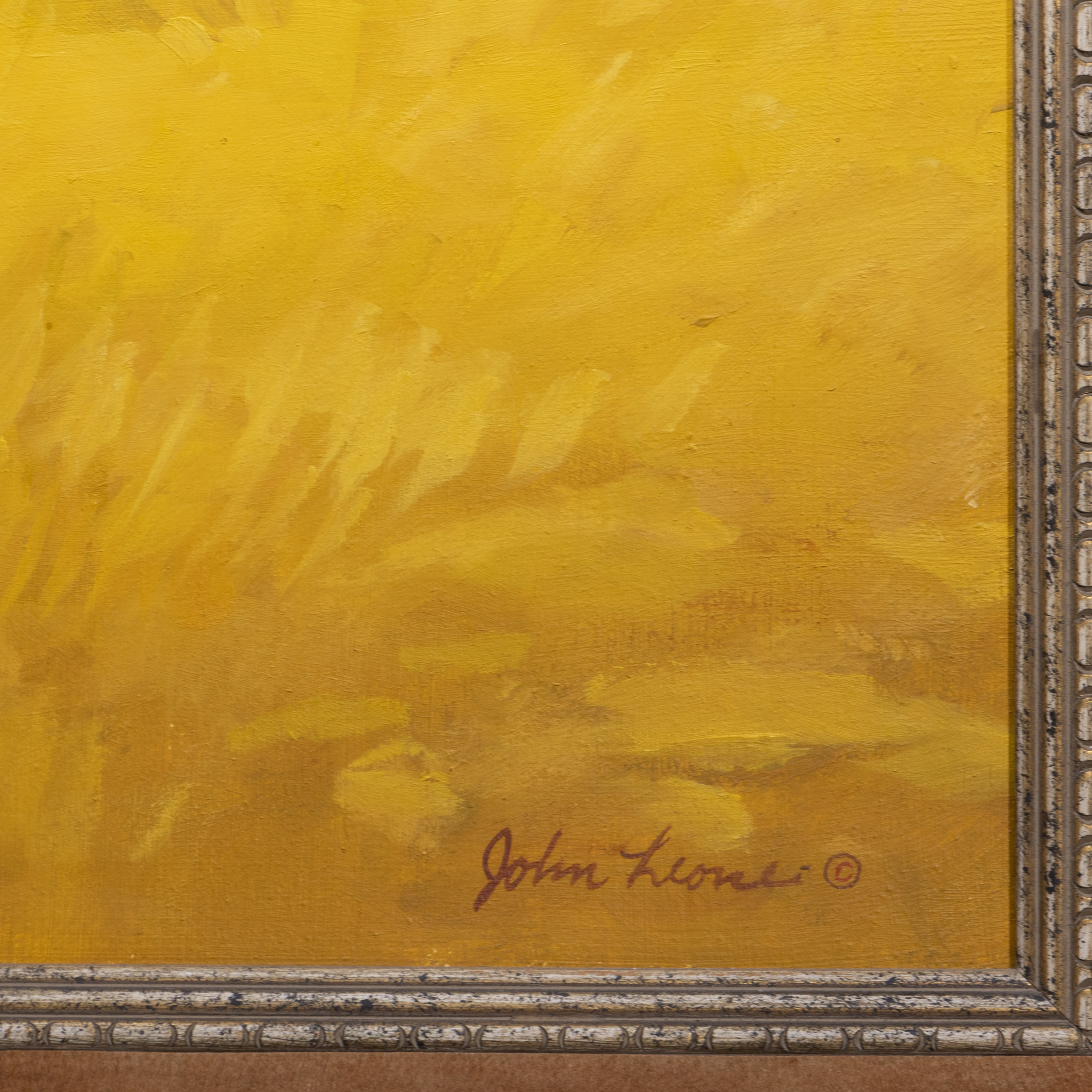 "Roundup Cattle" by John Leone - Image 3 of 4