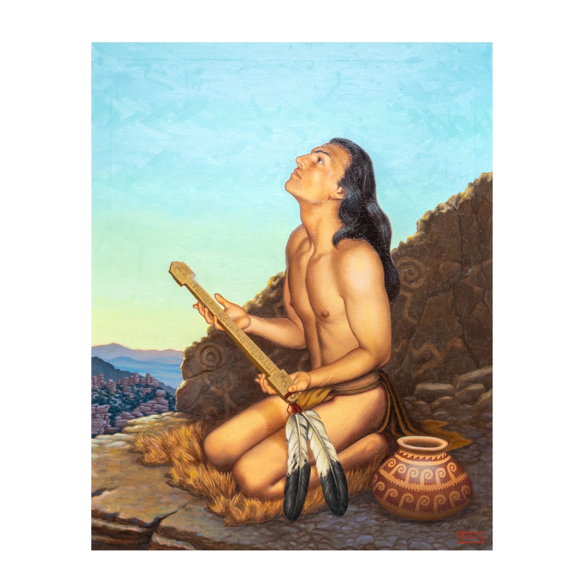 The Prayer Stick by Franklin Moody - Image 1 of 4