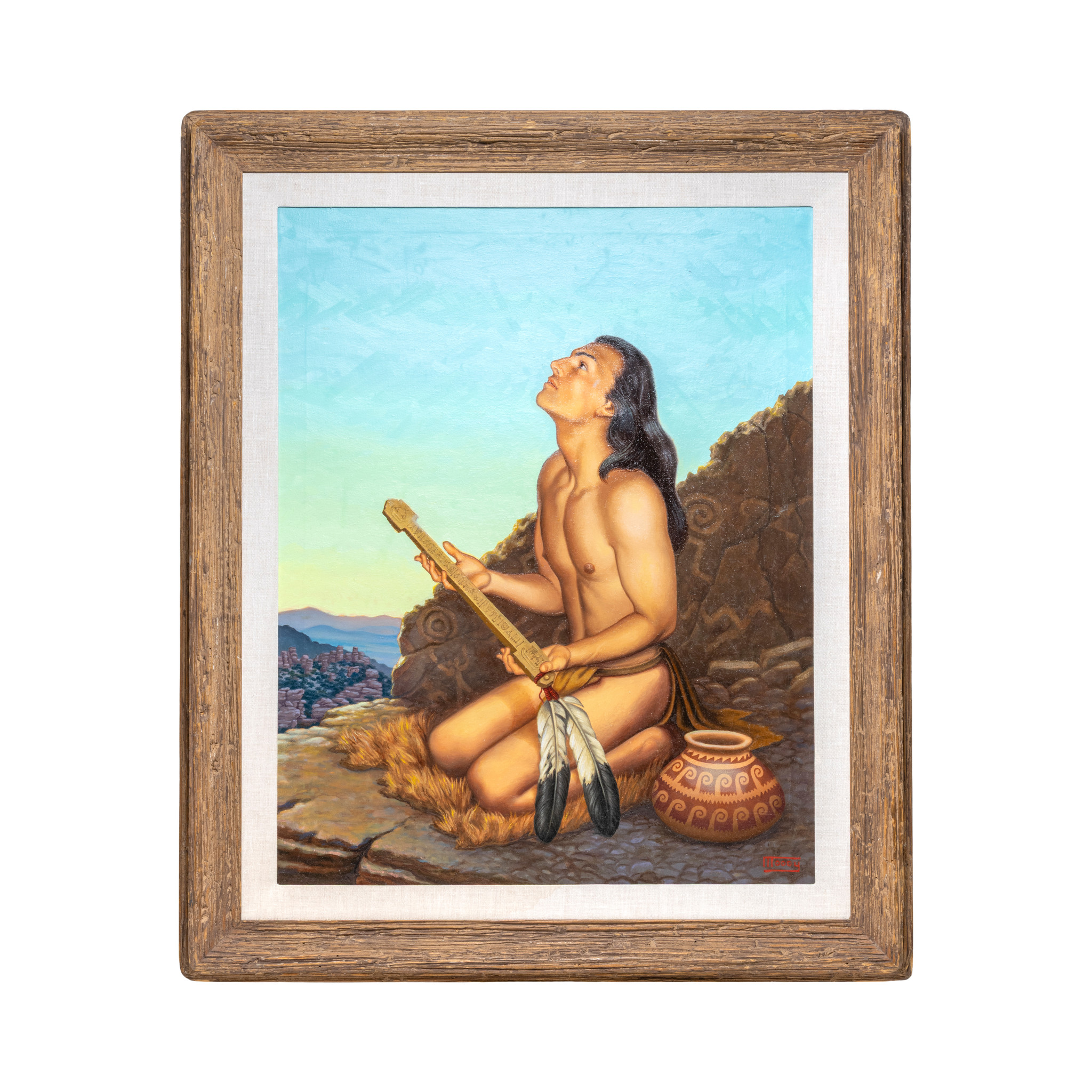The Prayer Stick by Franklin Moody - Image 2 of 4