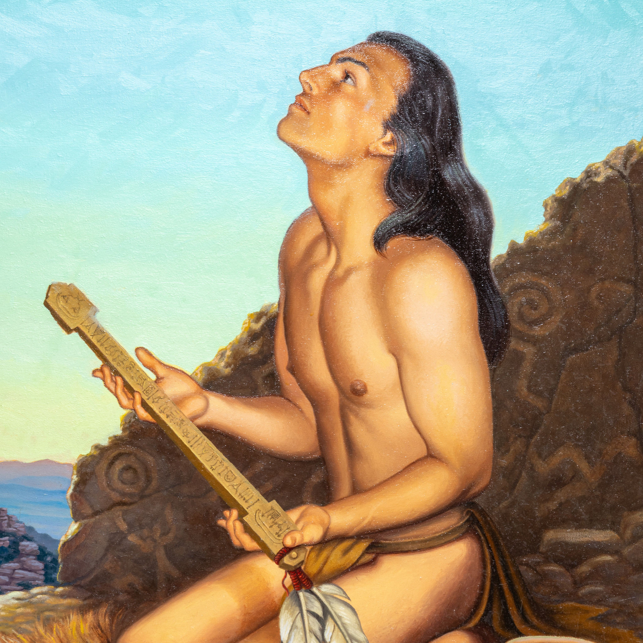 The Prayer Stick by Franklin Moody - Image 3 of 4