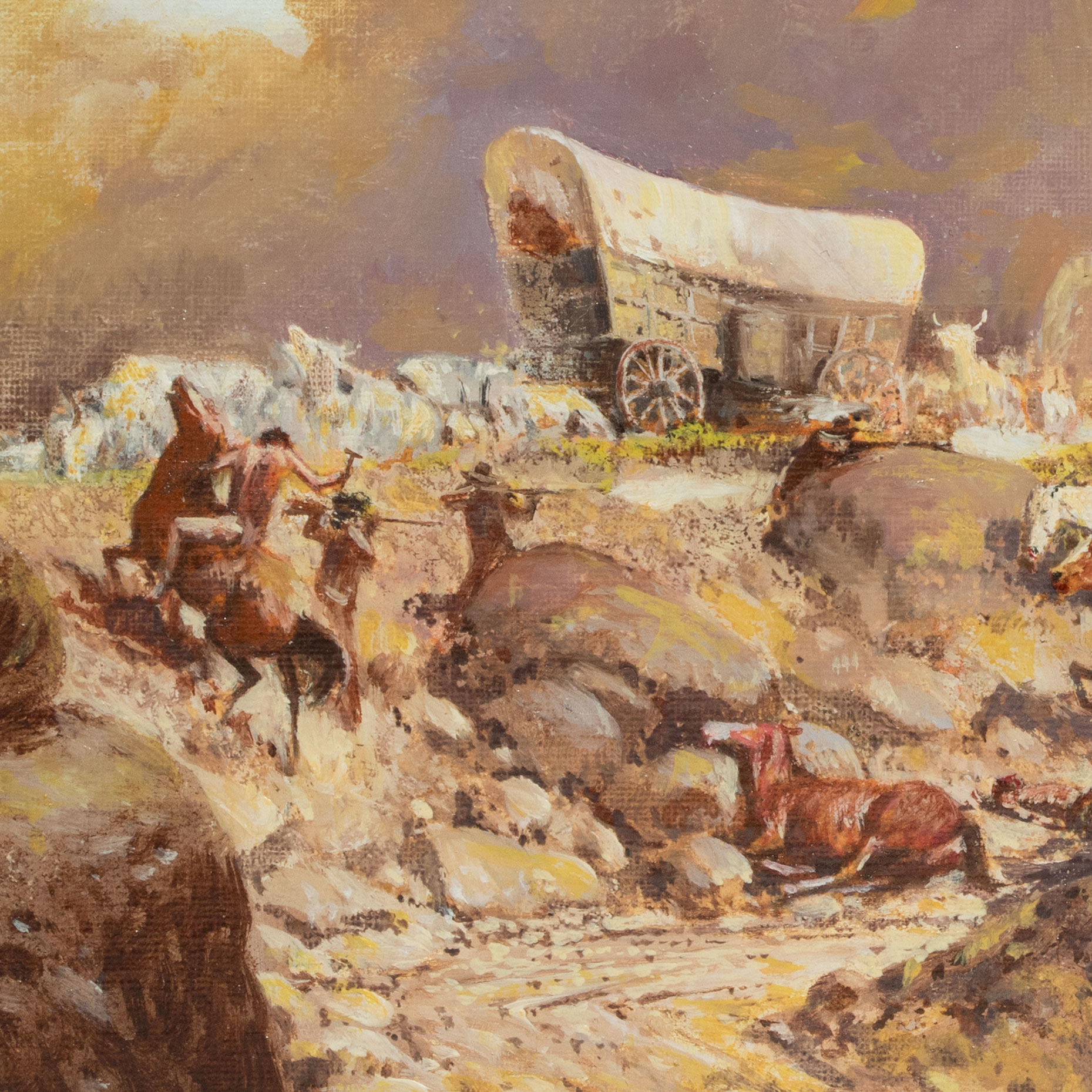 The Last Attack by Russ Vickers - Image 3 of 4