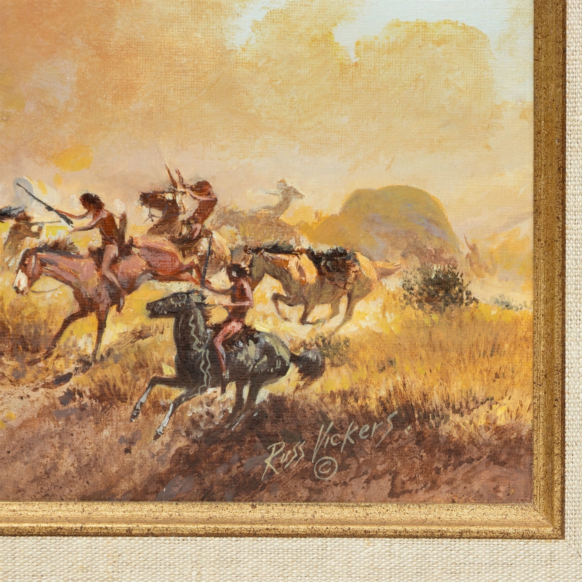 The Last Attack by Russ Vickers - Image 4 of 4