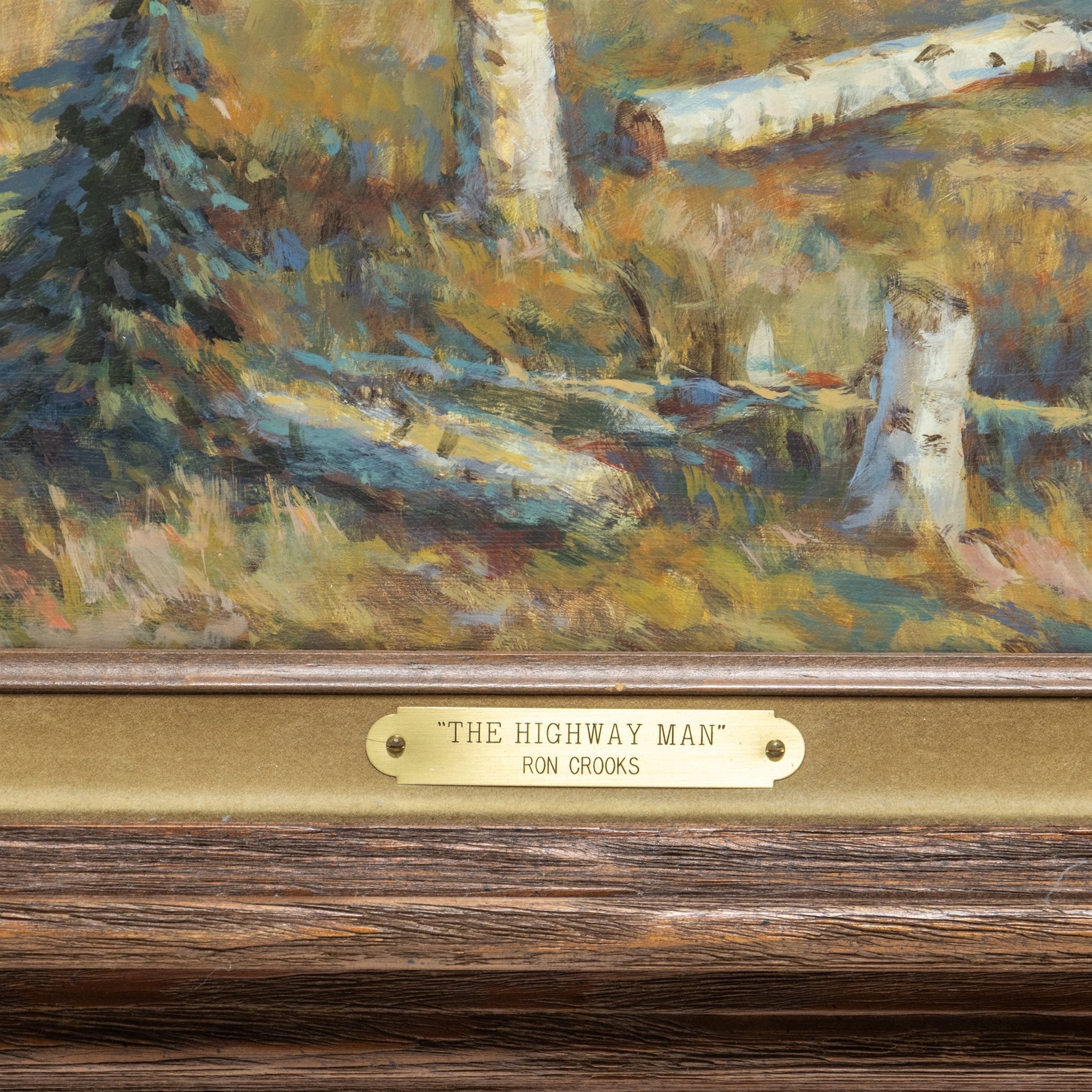 "The Highway Man" by Ron Crooks - Image 3 of 4