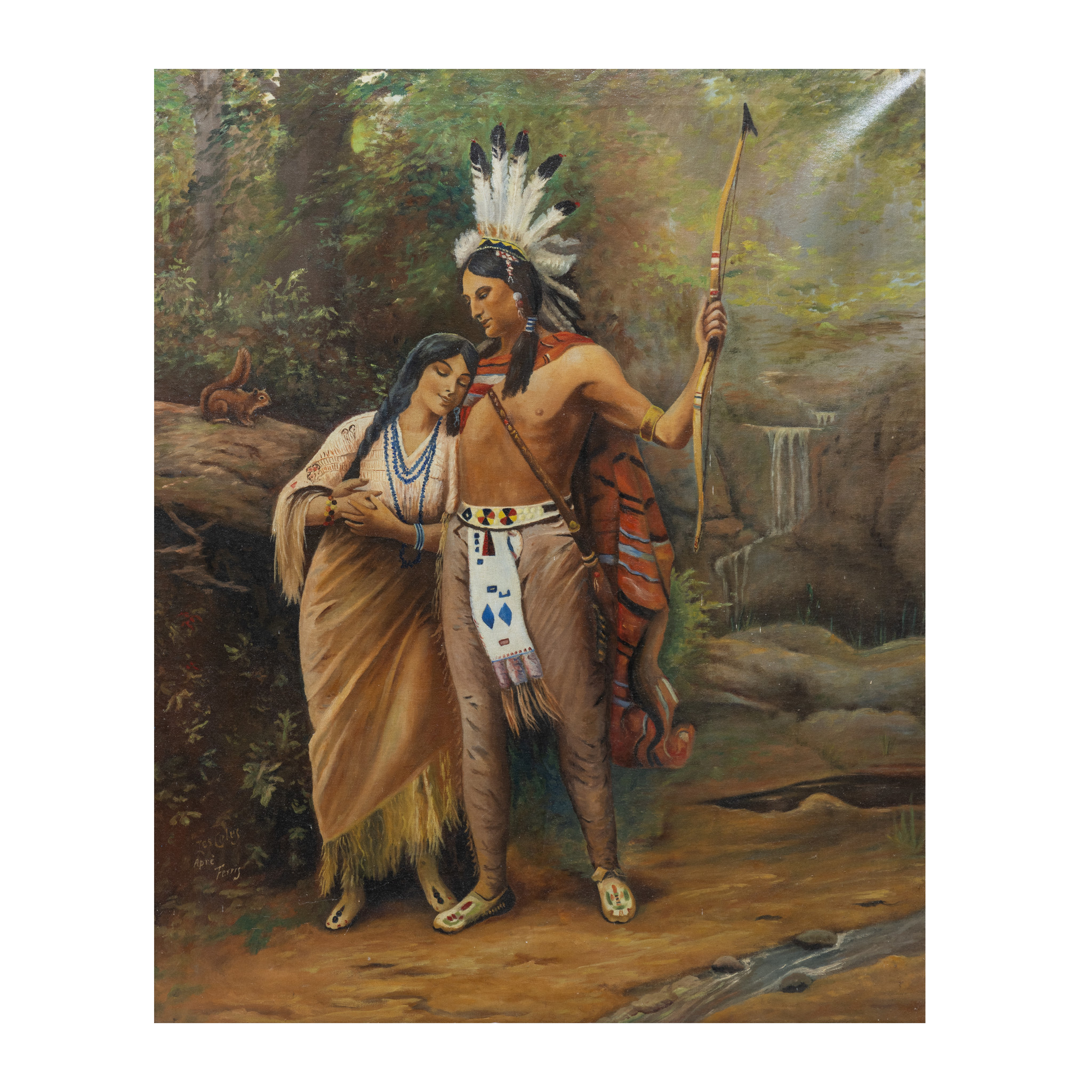 Les Coles "Hiawatha's Wedding Journey" - Image 1 of 4