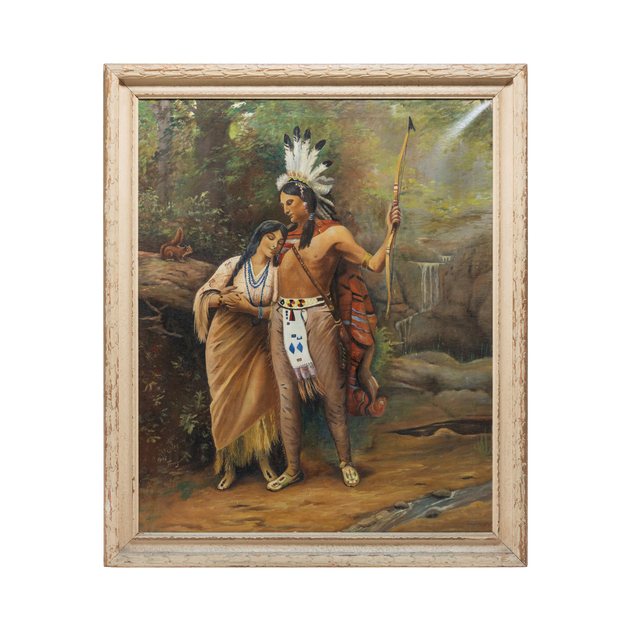 Les Coles "Hiawatha's Wedding Journey" - Image 2 of 4