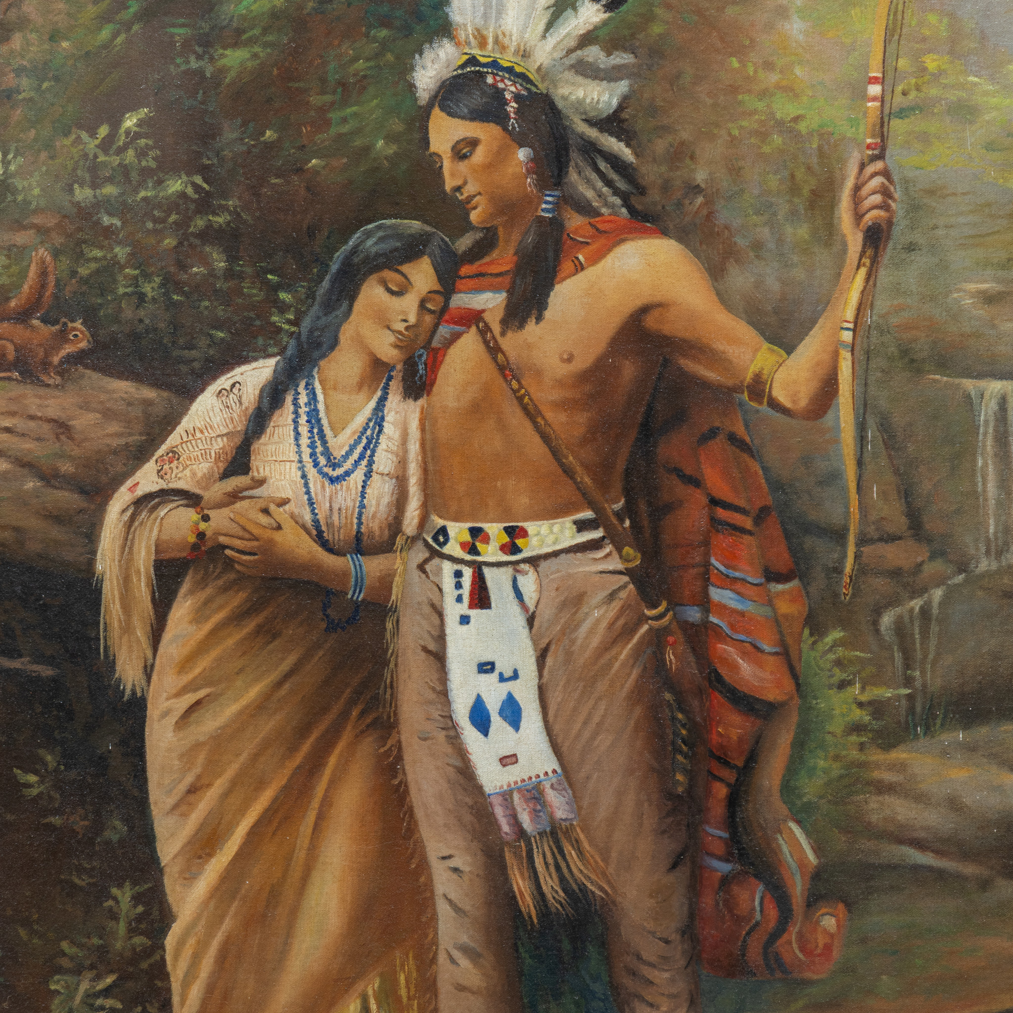 Les Coles "Hiawatha's Wedding Journey" - Image 3 of 4