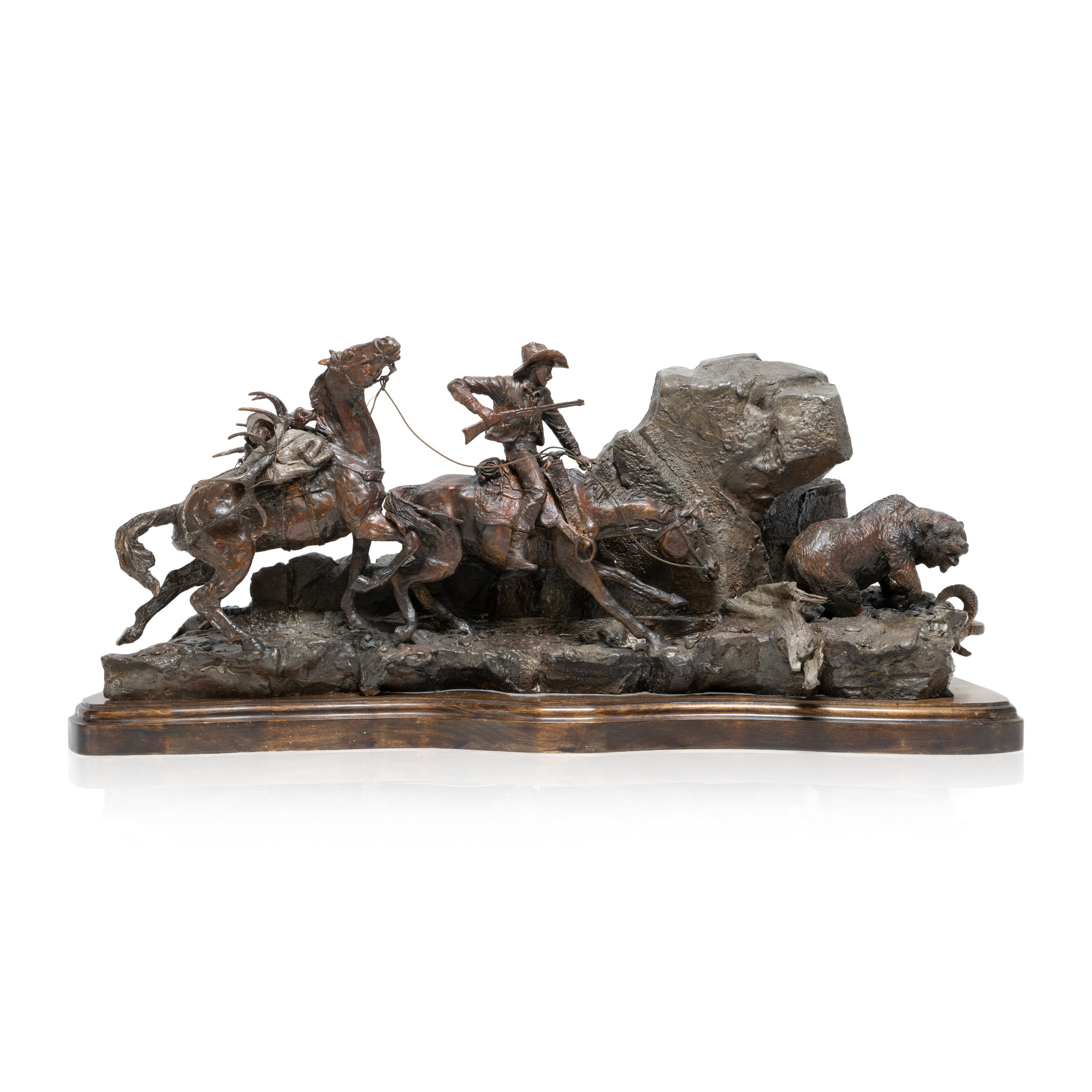 "Perilous Trail" by Lorenzo Ghiglieri - Image 1 of 4