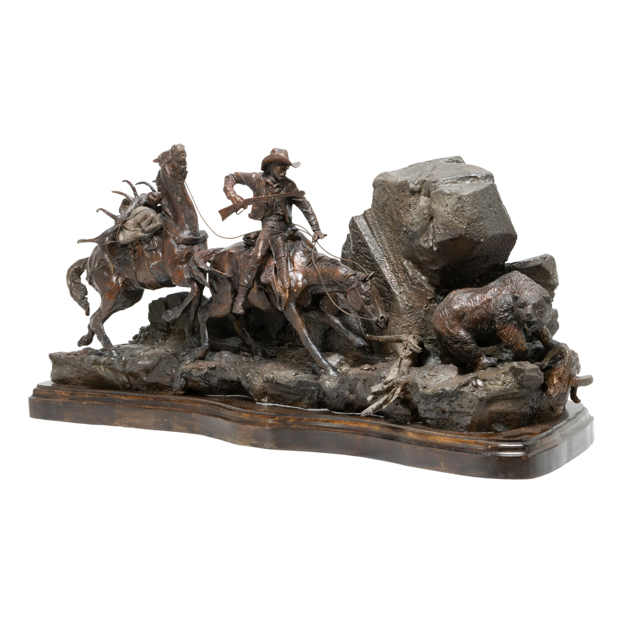 "Perilous Trail" by Lorenzo Ghiglieri - Image 3 of 4