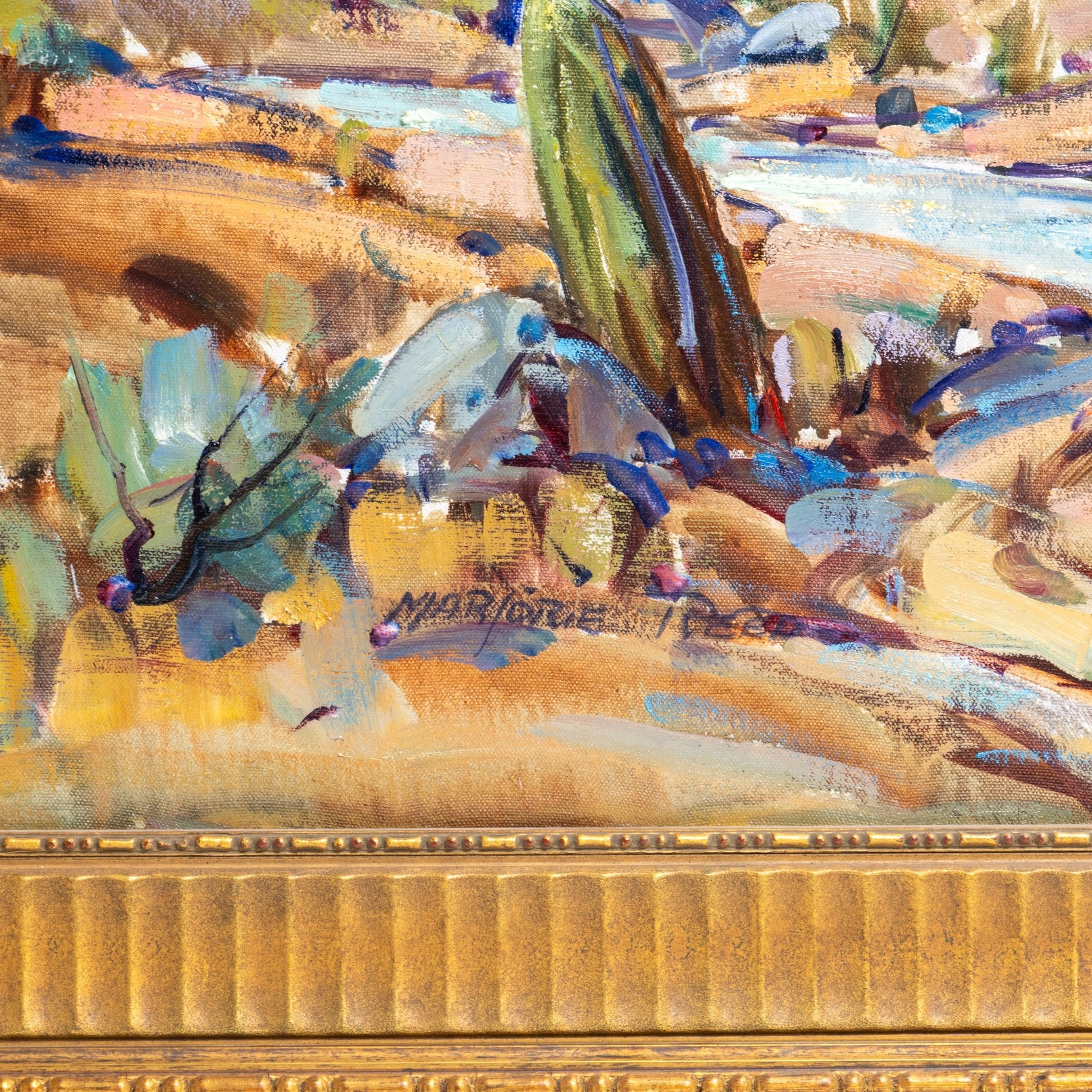 Through the Pugho Pass - Butterfield Trail by Marjorie Reed - Image 4 of 4