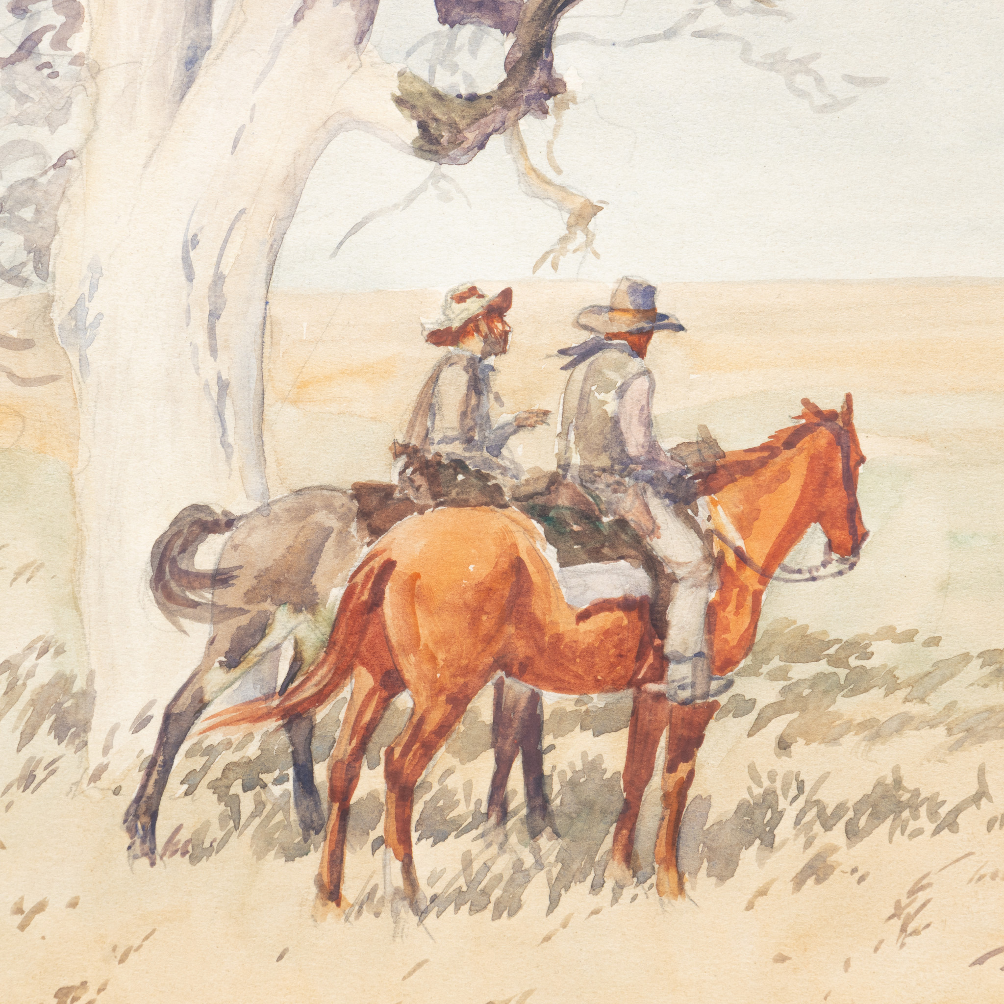Under the Oak by Leonard Reedy - Image 3 of 4