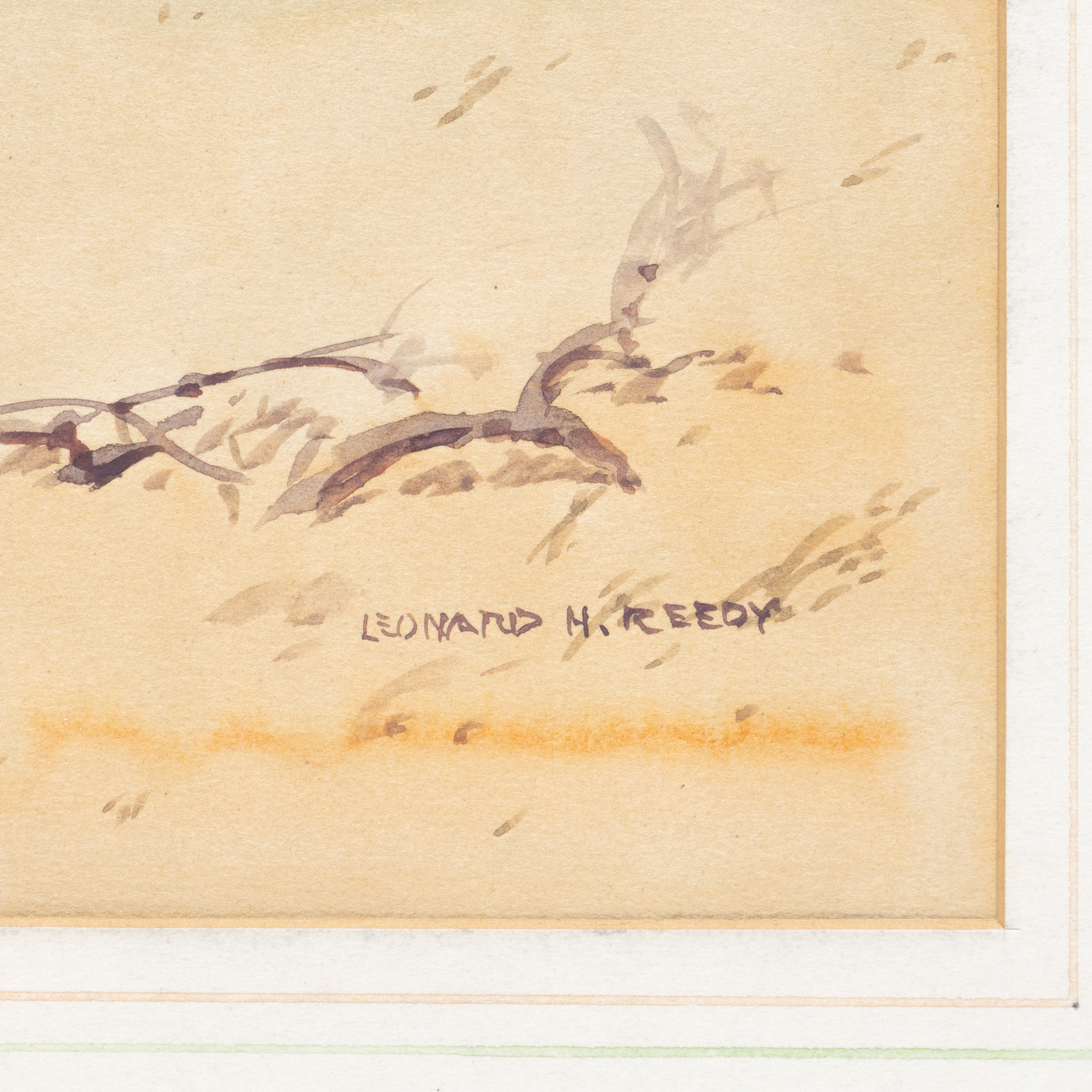 Under the Oak by Leonard Reedy - Image 4 of 4