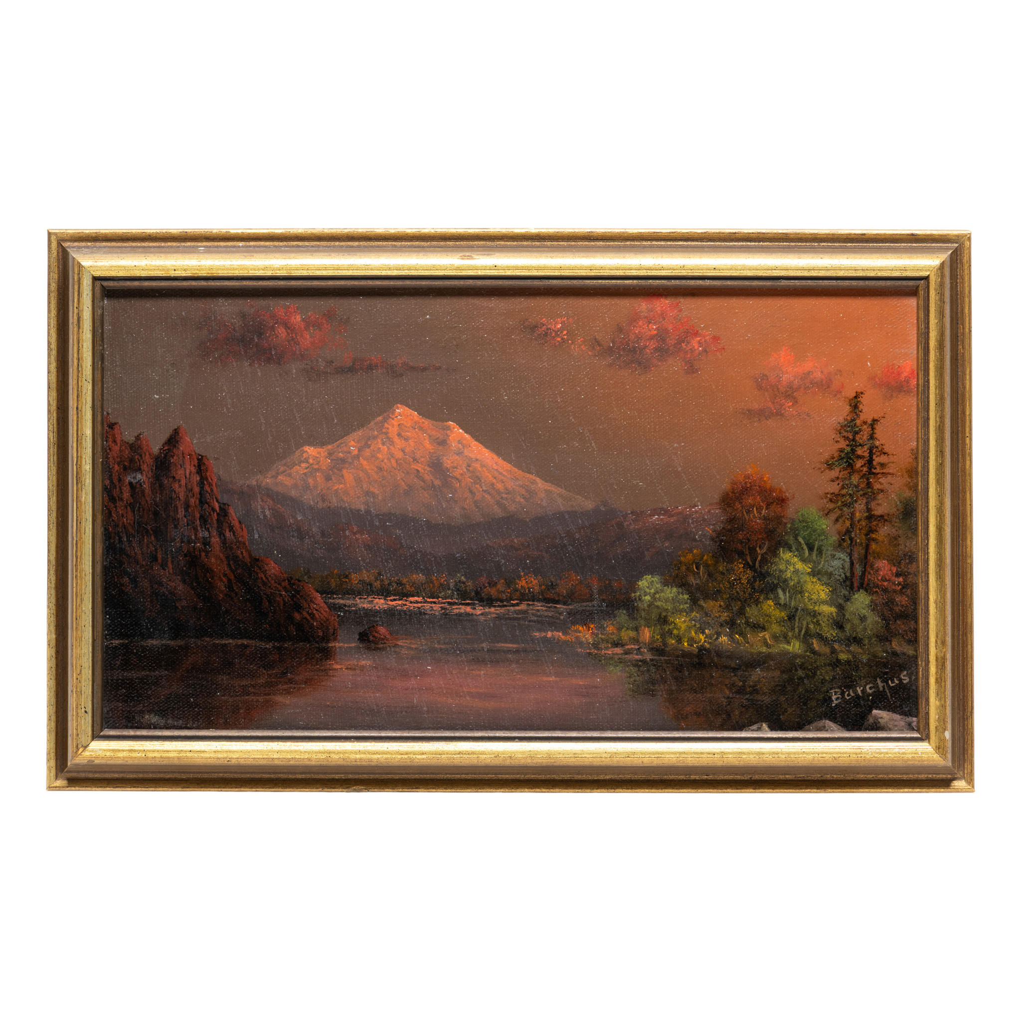 "Mount Hood at Sunset" by Eliza Brachus - Image 2 of 4