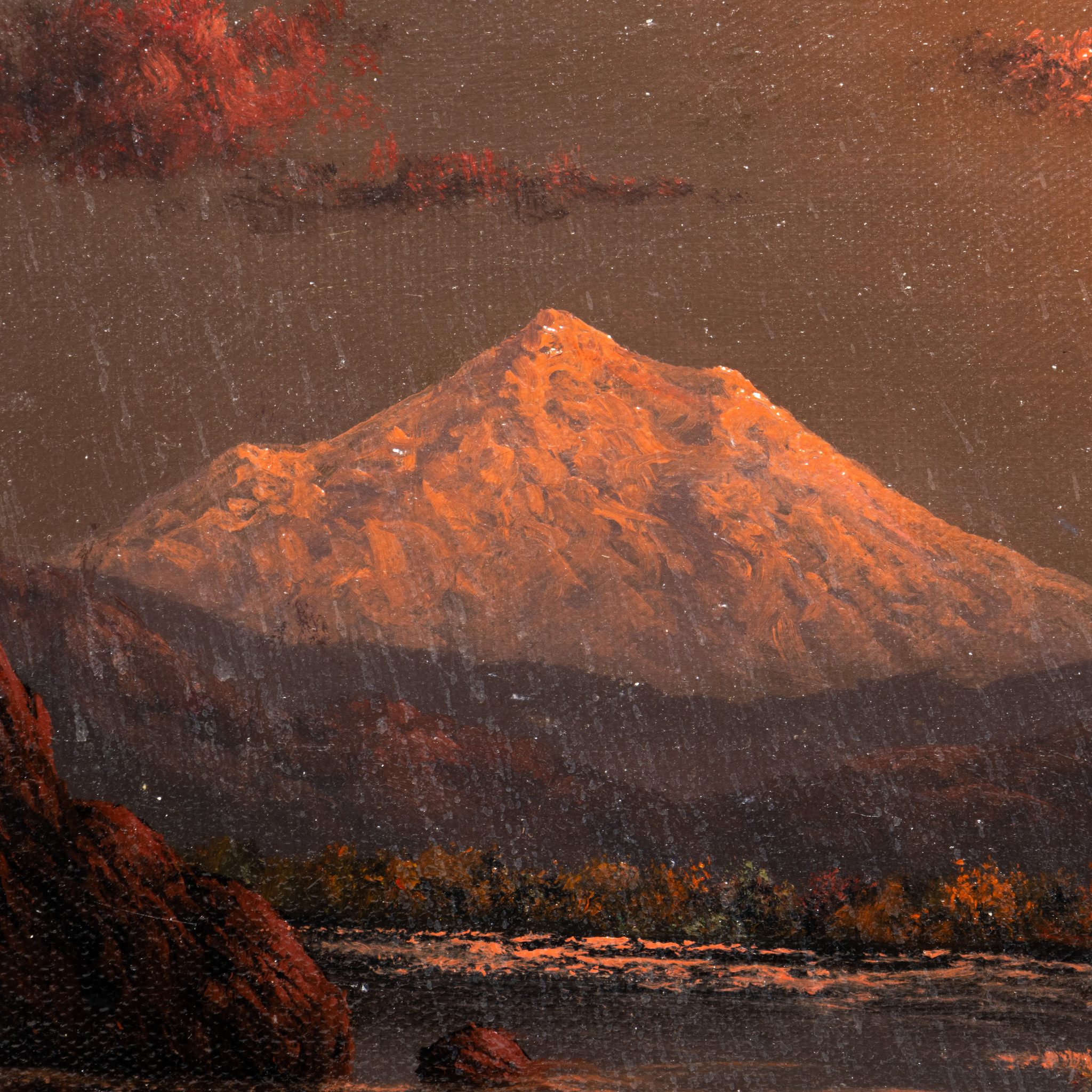 "Mount Hood at Sunset" by Eliza Brachus - Image 3 of 4