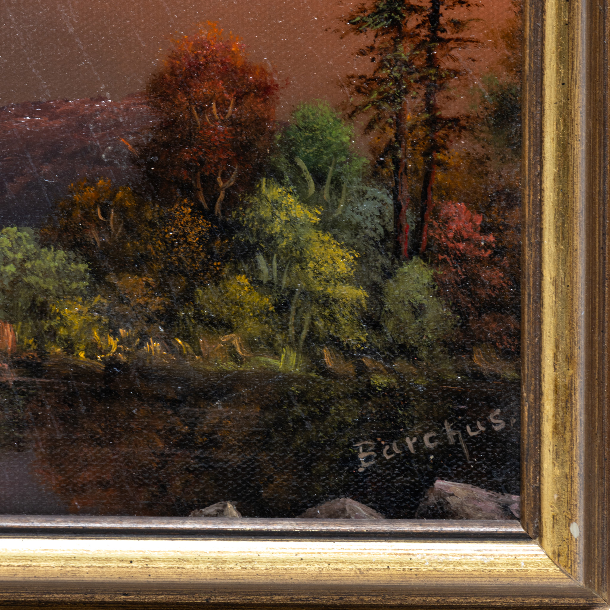 "Mount Hood at Sunset" by Eliza Brachus - Image 4 of 4