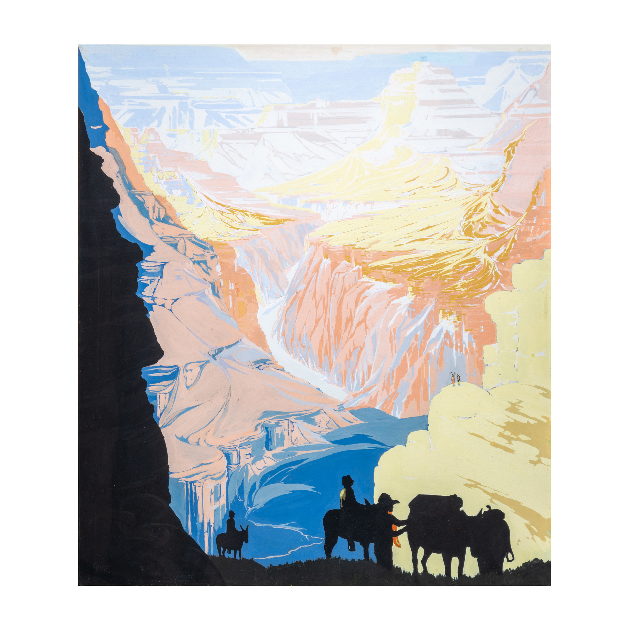 "Grand Canyon" by Grace Gay Betts - Image 1 of 4