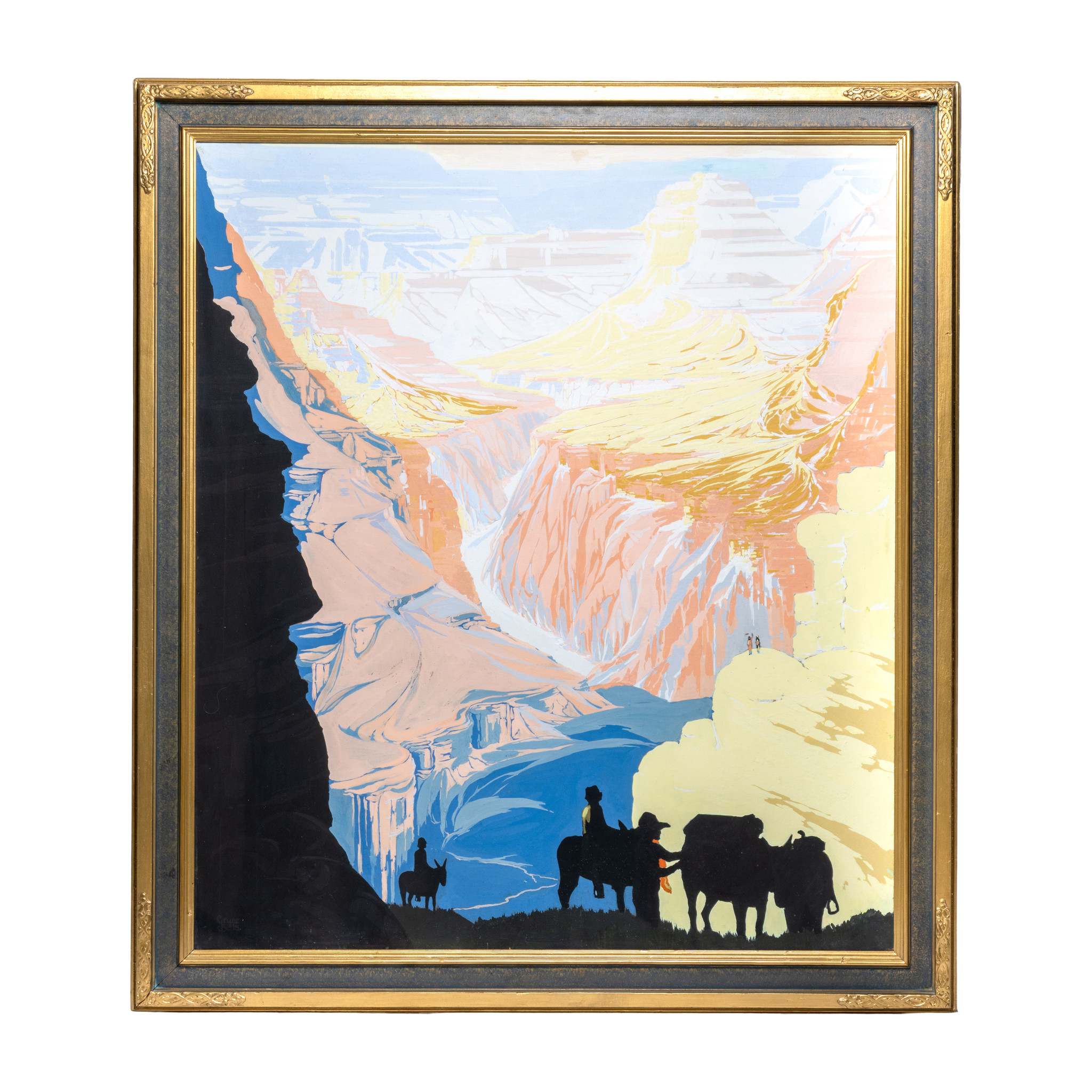 "Grand Canyon" by Grace Gay Betts - Image 2 of 4