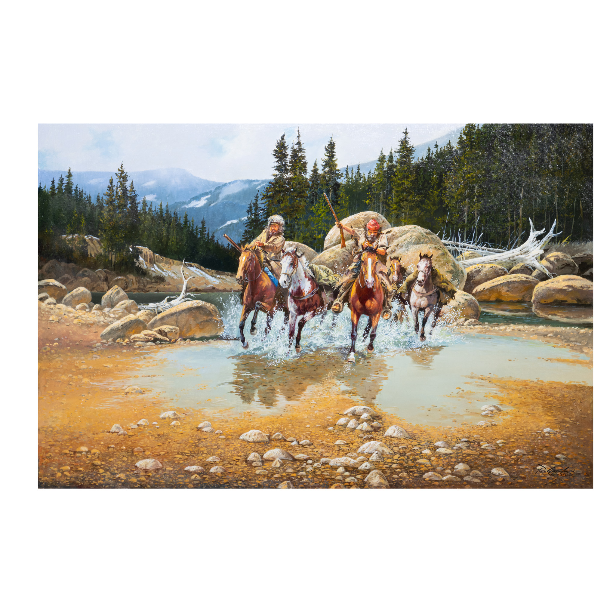 Hell Bent for Camp by Paul Abram - Image 1 of 4