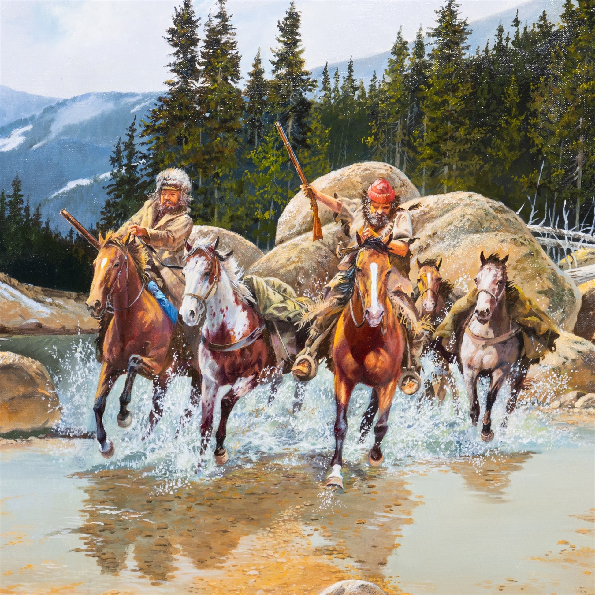 Hell Bent for Camp by Paul Abram - Image 3 of 4