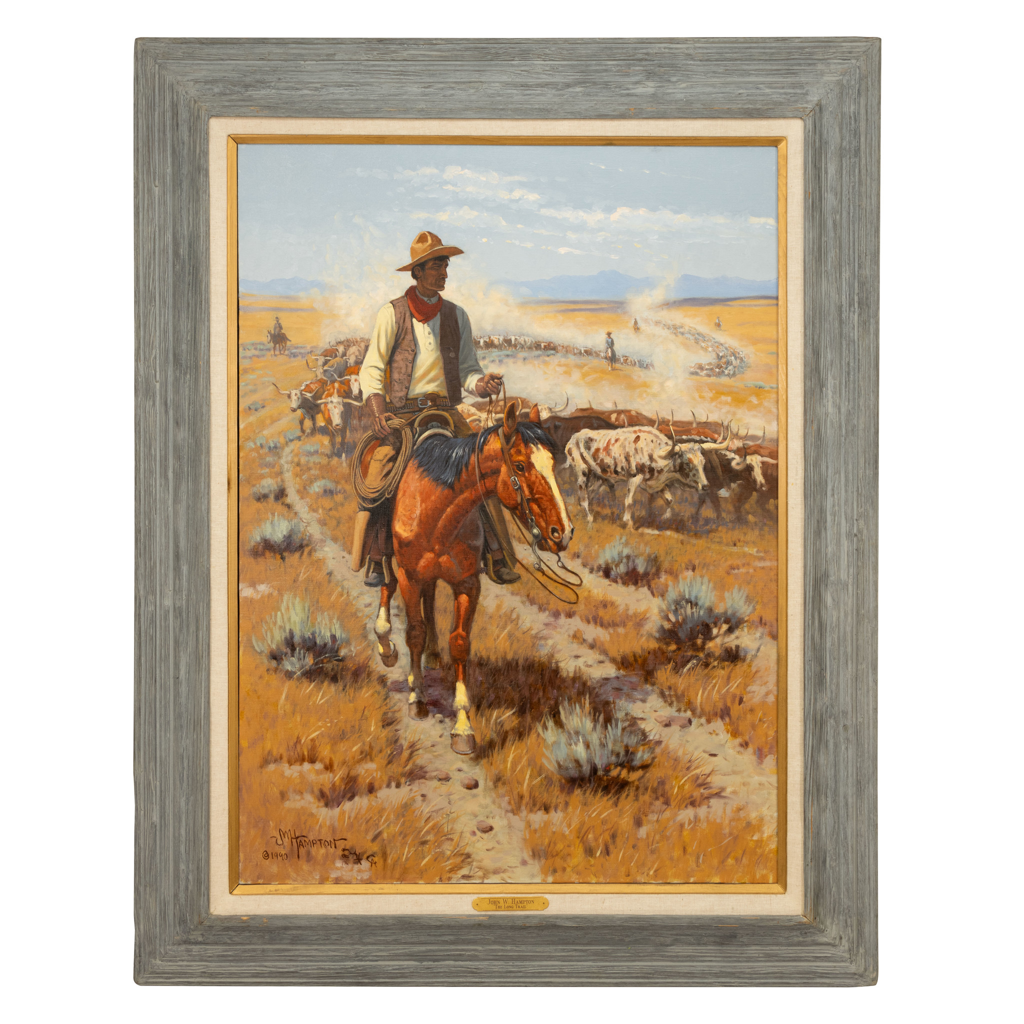 The Long Trail by John Wade Hampton - Image 2 of 4