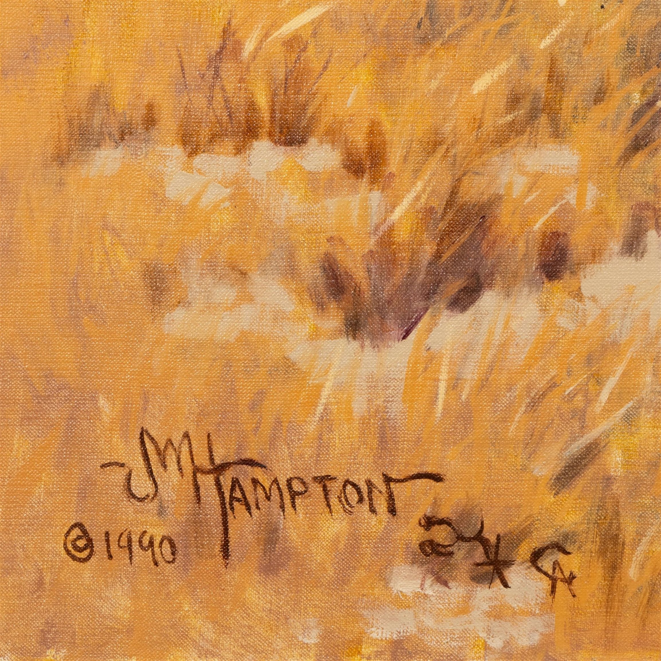 The Long Trail by John Wade Hampton - Image 4 of 4