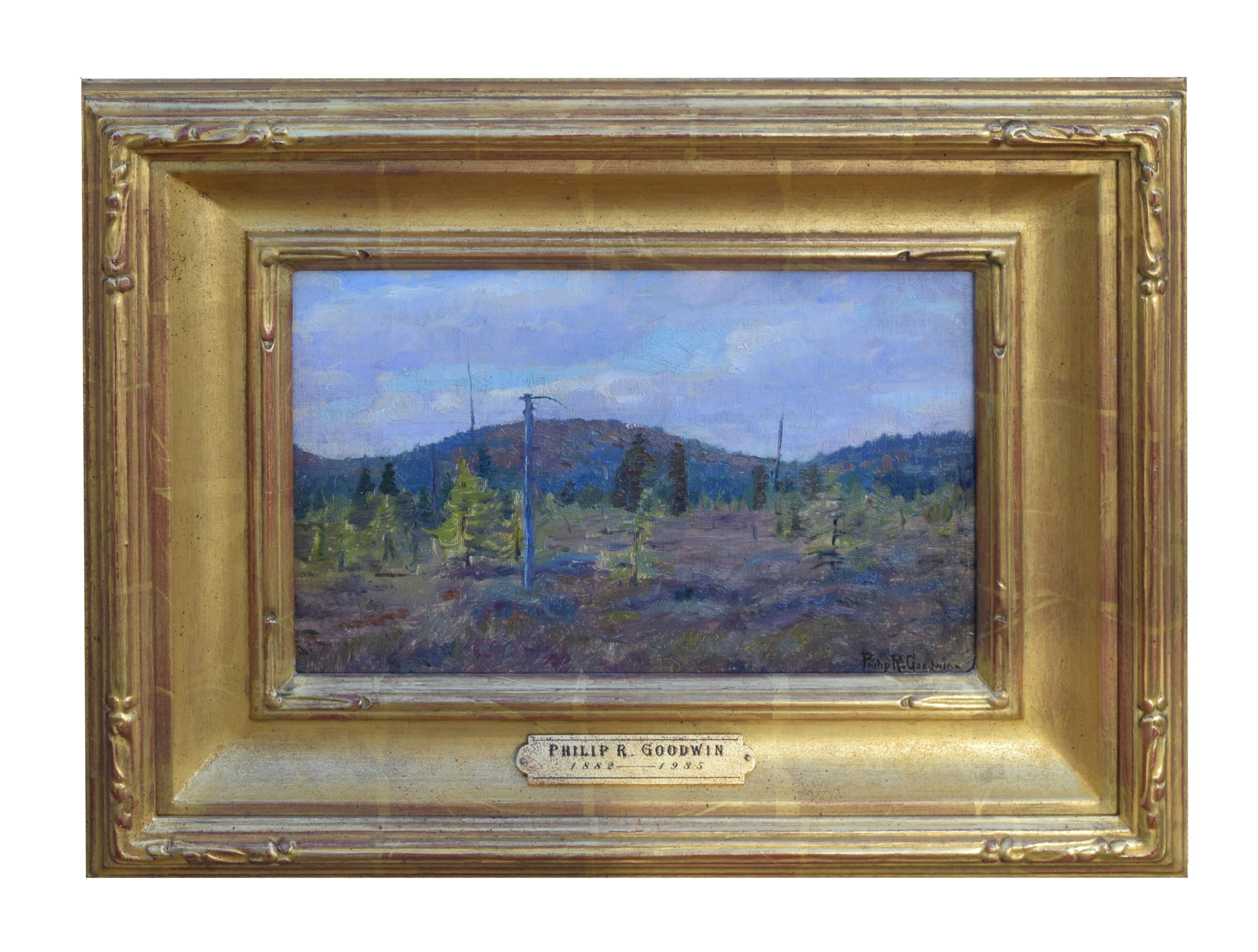 Western Plains landscape by Philip R. Goodwin - Image 2 of 2