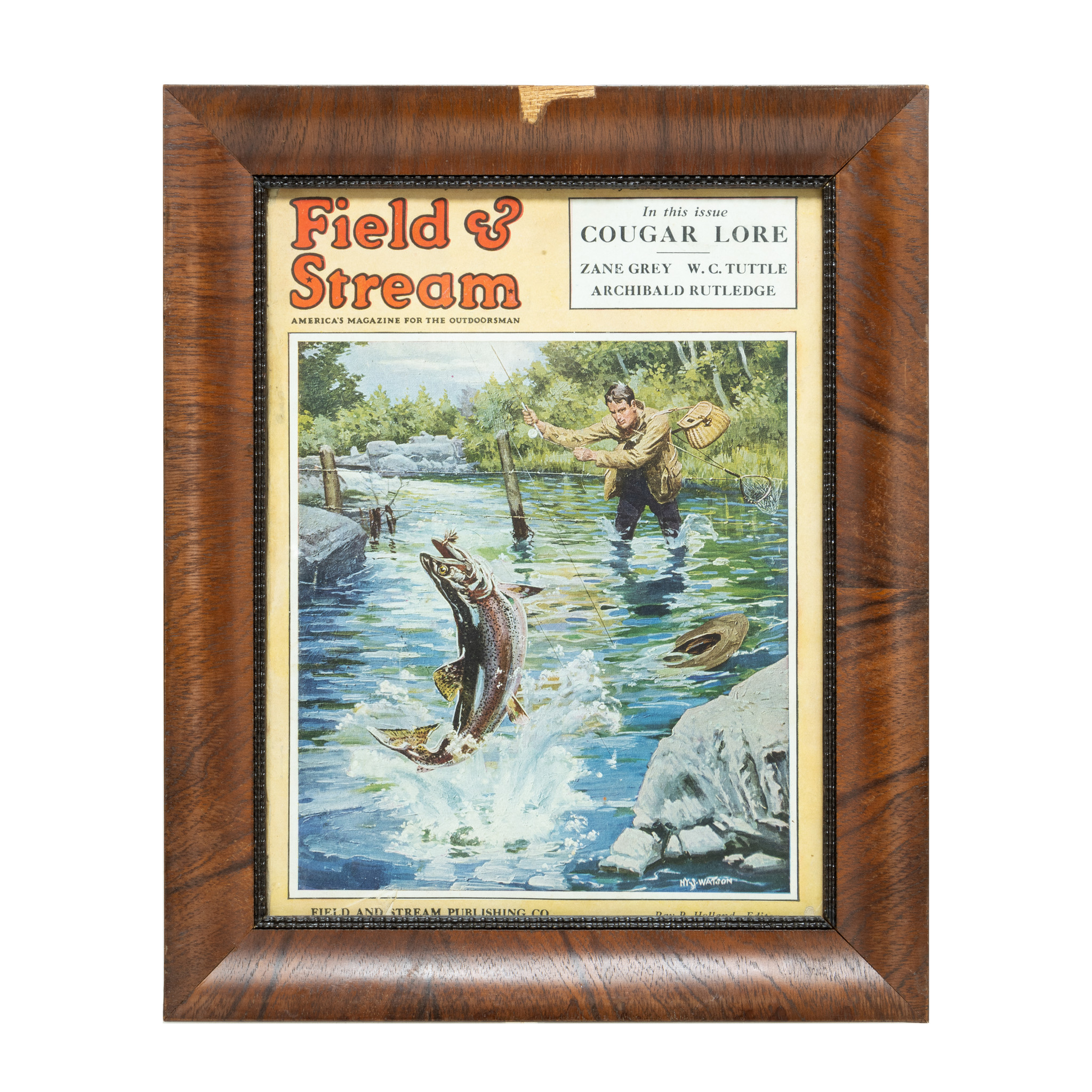 Fish On by Henry Sumner Watson - Image 3 of 4