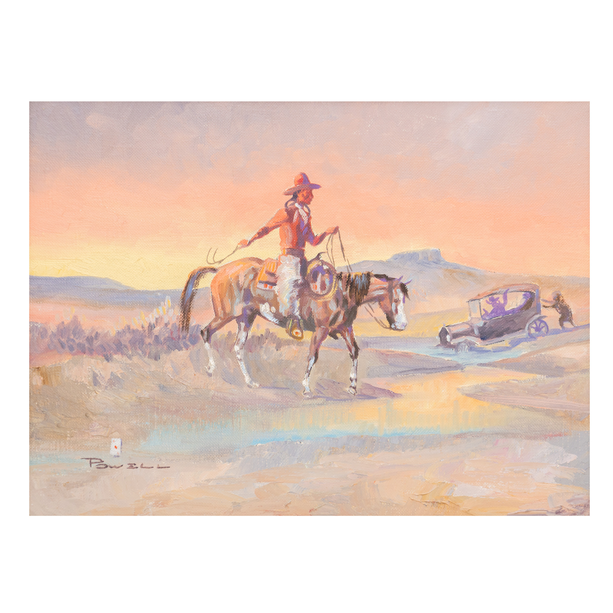 "Horsepower" by Ace Powell - Image 1 of 4