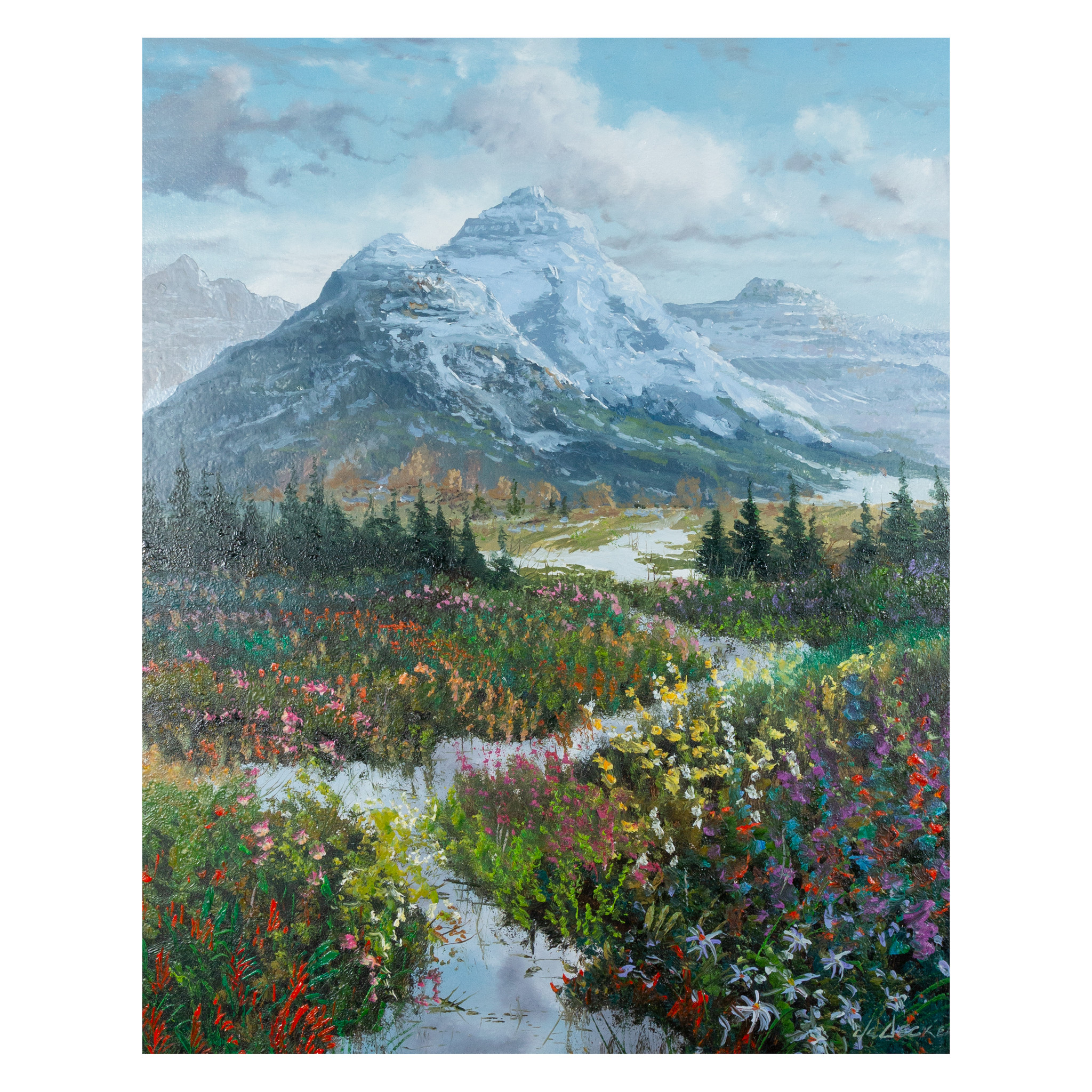 Spring by Thomas deDecker - Image 1 of 2