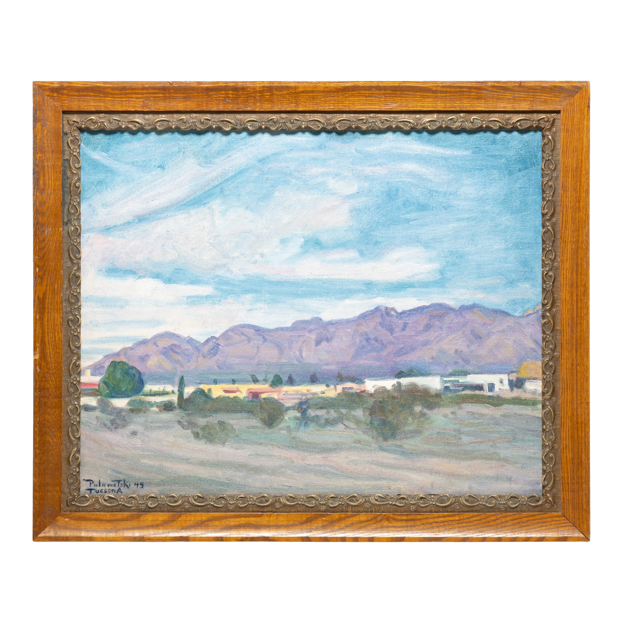 Tucson 1945 by Charles Ezekiel Polowetski - Image 2 of 4