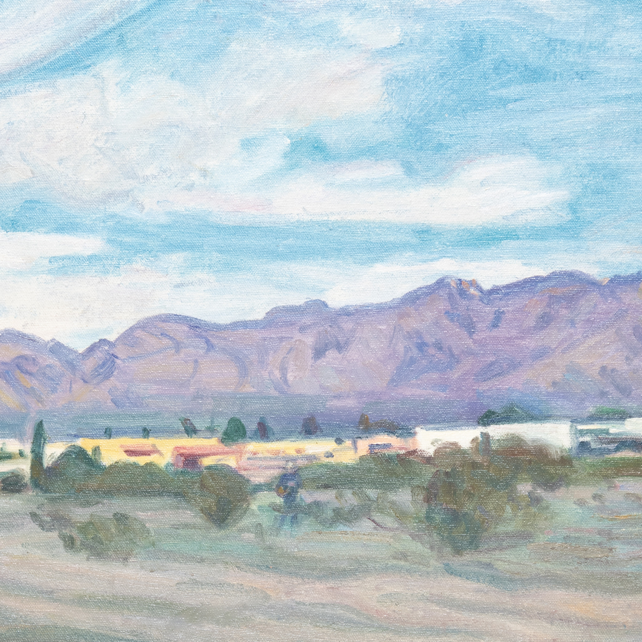 Tucson 1945 by Charles Ezekiel Polowetski - Image 3 of 4