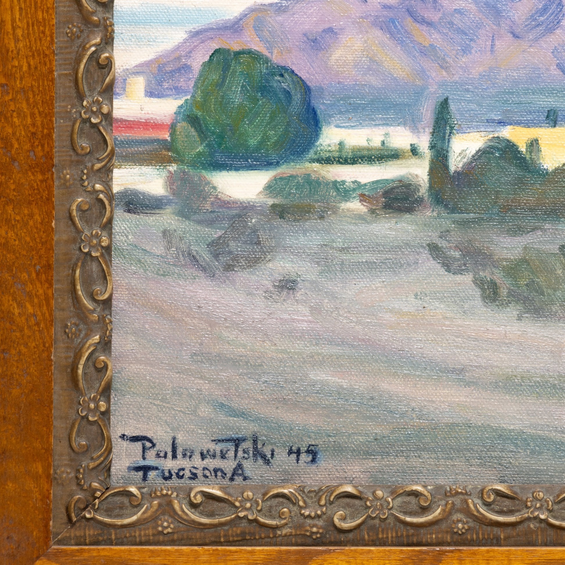 Tucson 1945 by Charles Ezekiel Polowetski - Image 4 of 4
