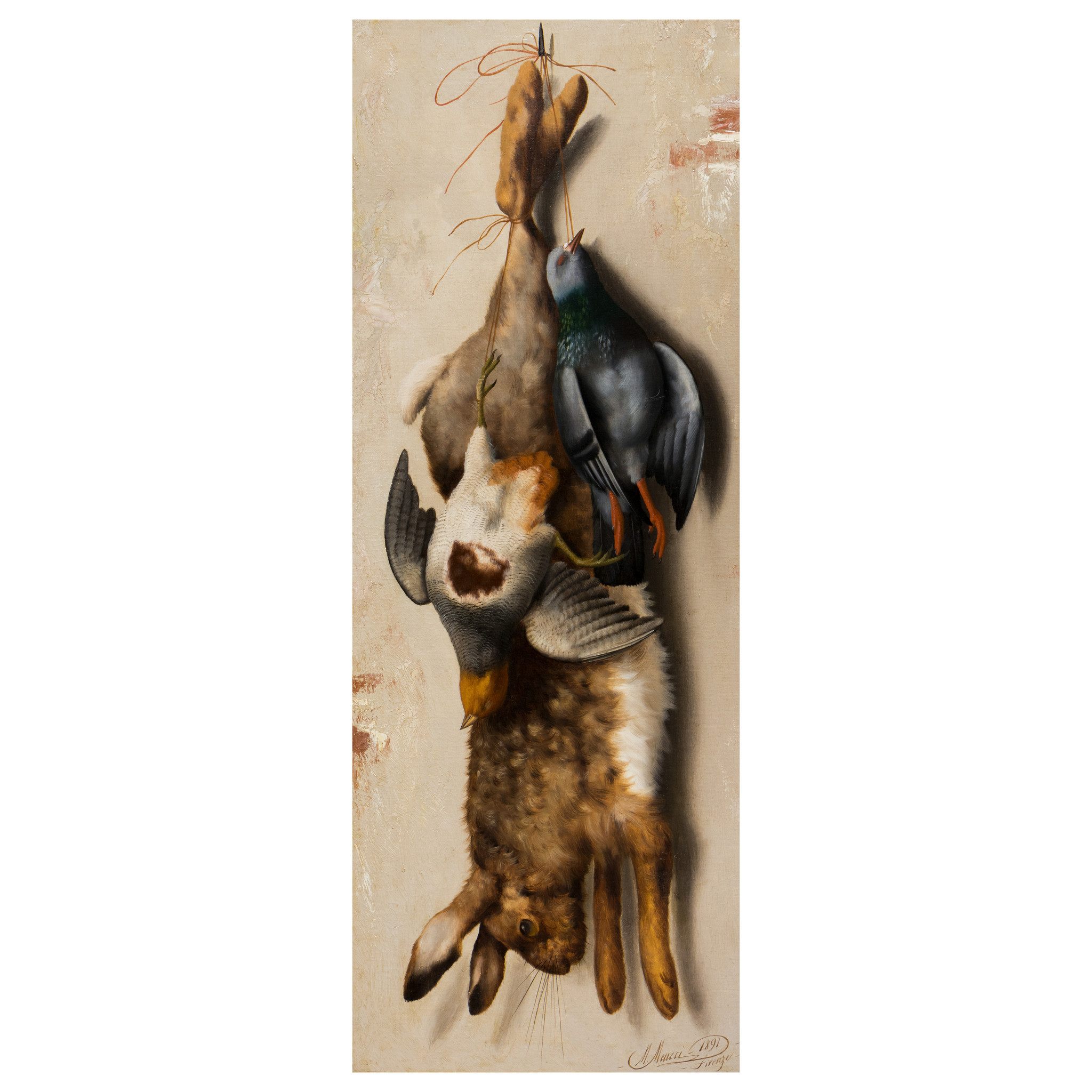 Hanging Game by Michelangelo Meucci - Image 1 of 4