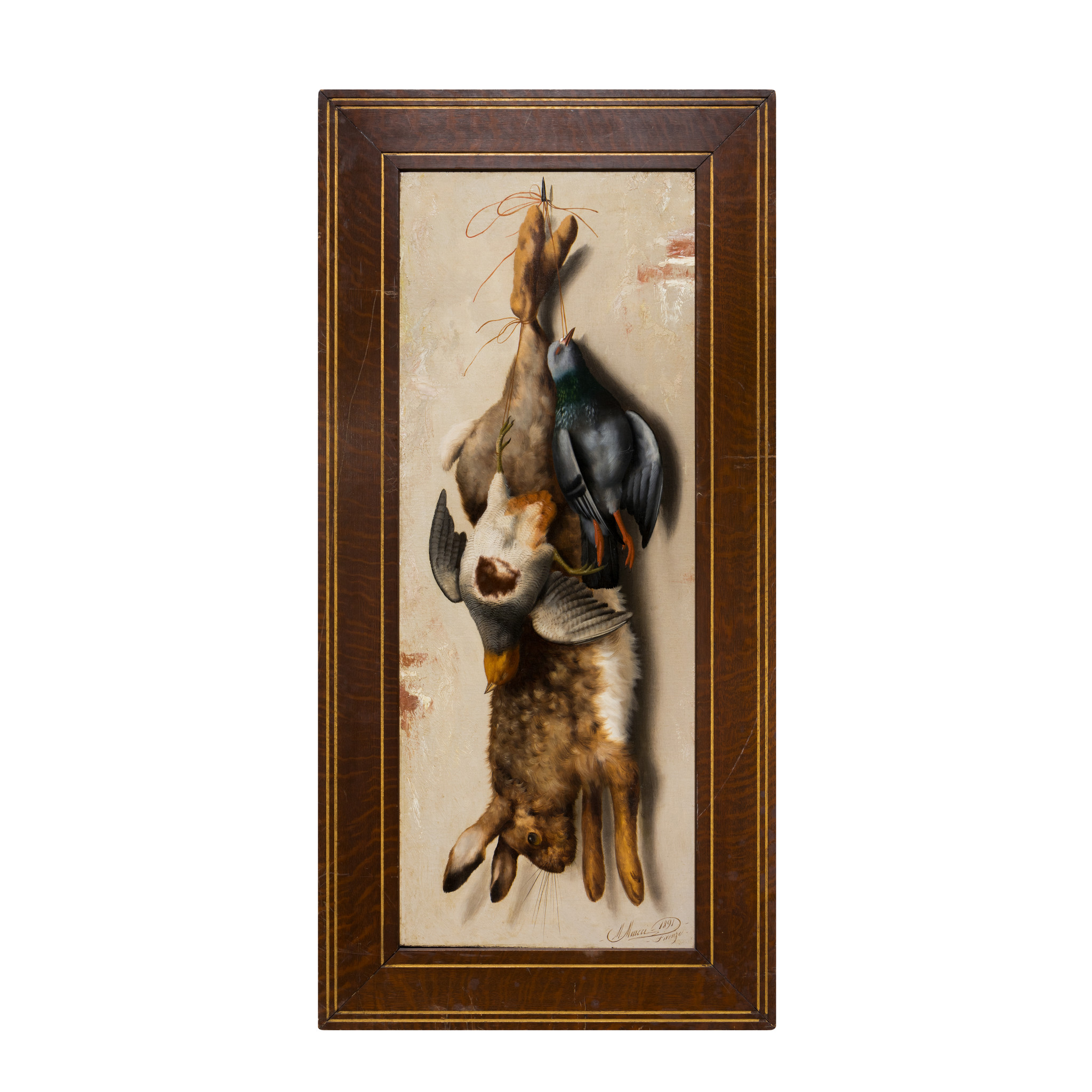 Hanging Game by Michelangelo Meucci - Image 2 of 4