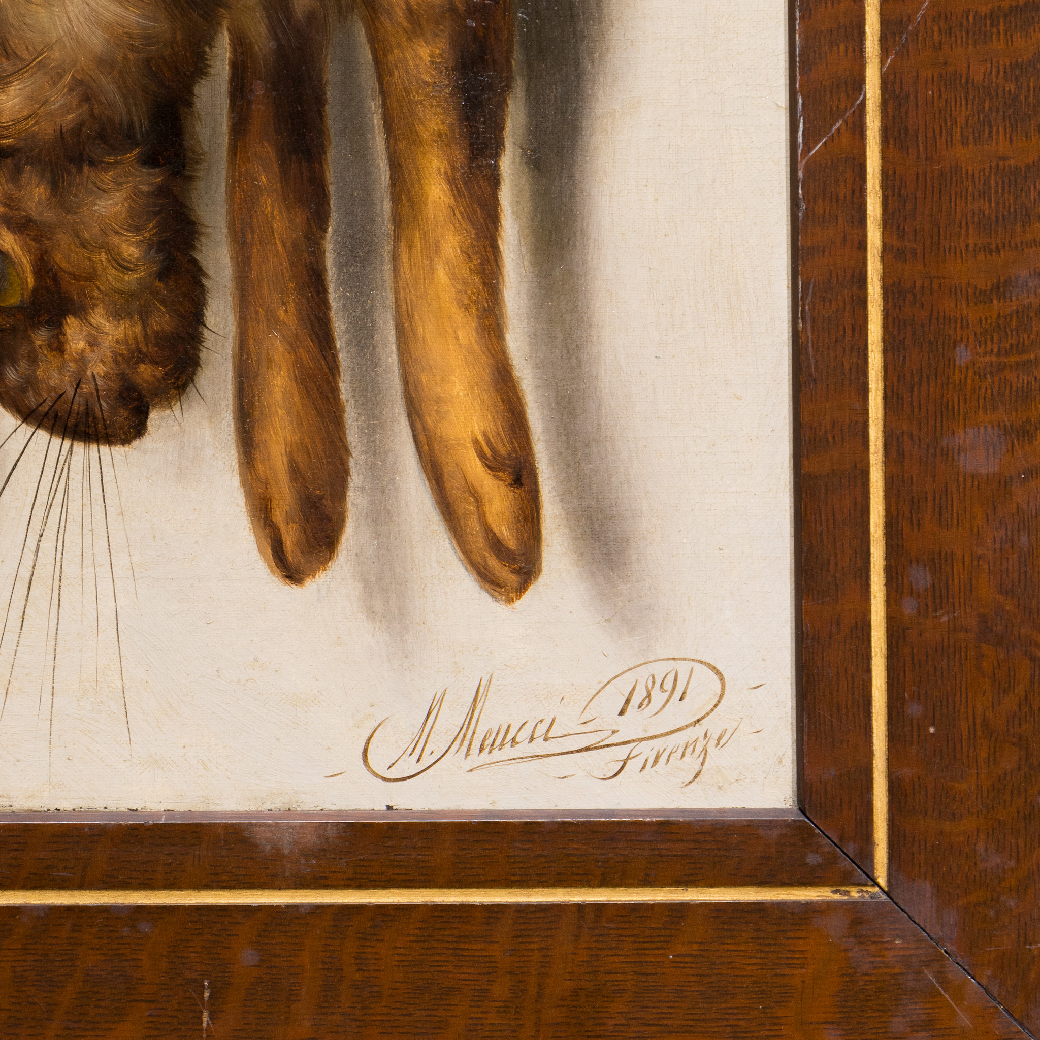 Hanging Game by Michelangelo Meucci - Image 4 of 4