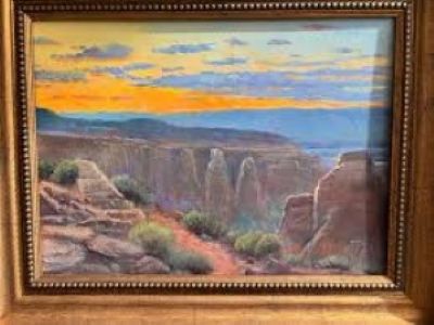 Light House Rock - Palo Duro Canyon