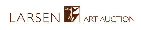 Larsen Art Auction  logo