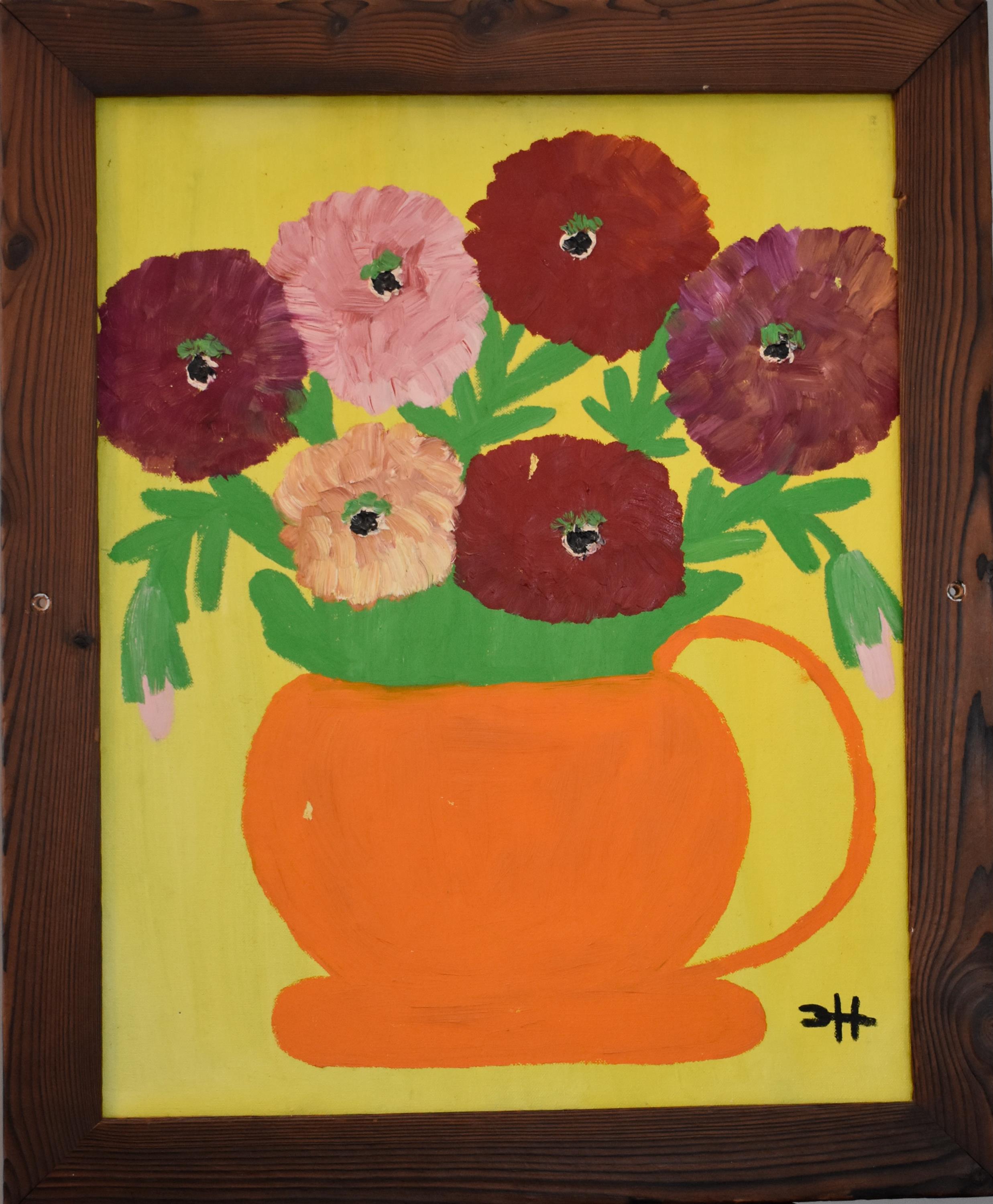 Zinnias - Image 1 of 3