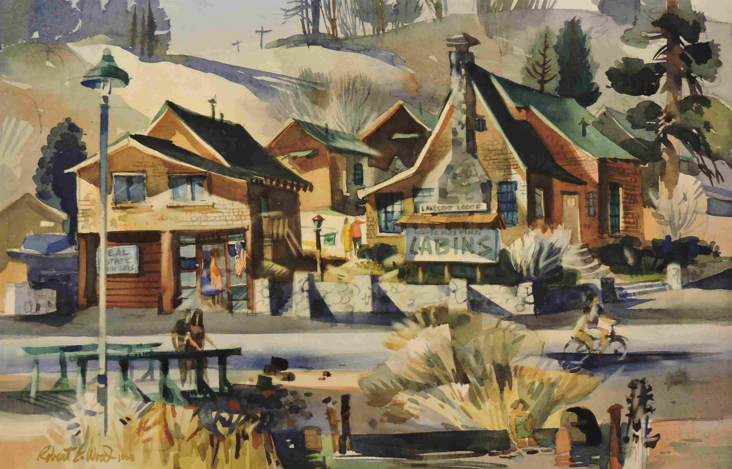 Lakeside Lodge