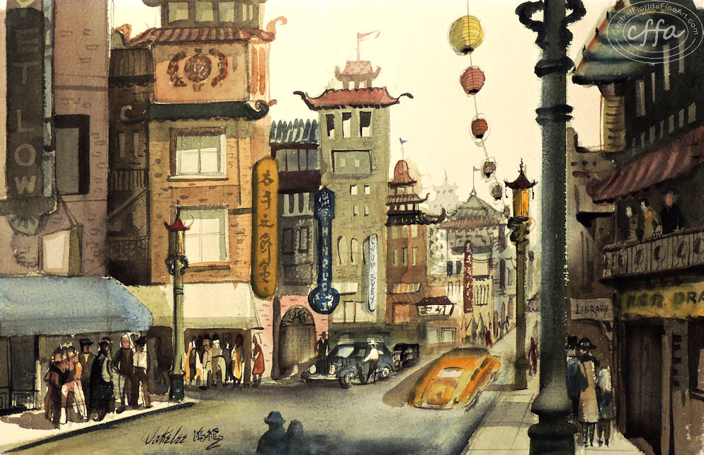 China Town, San Francisco