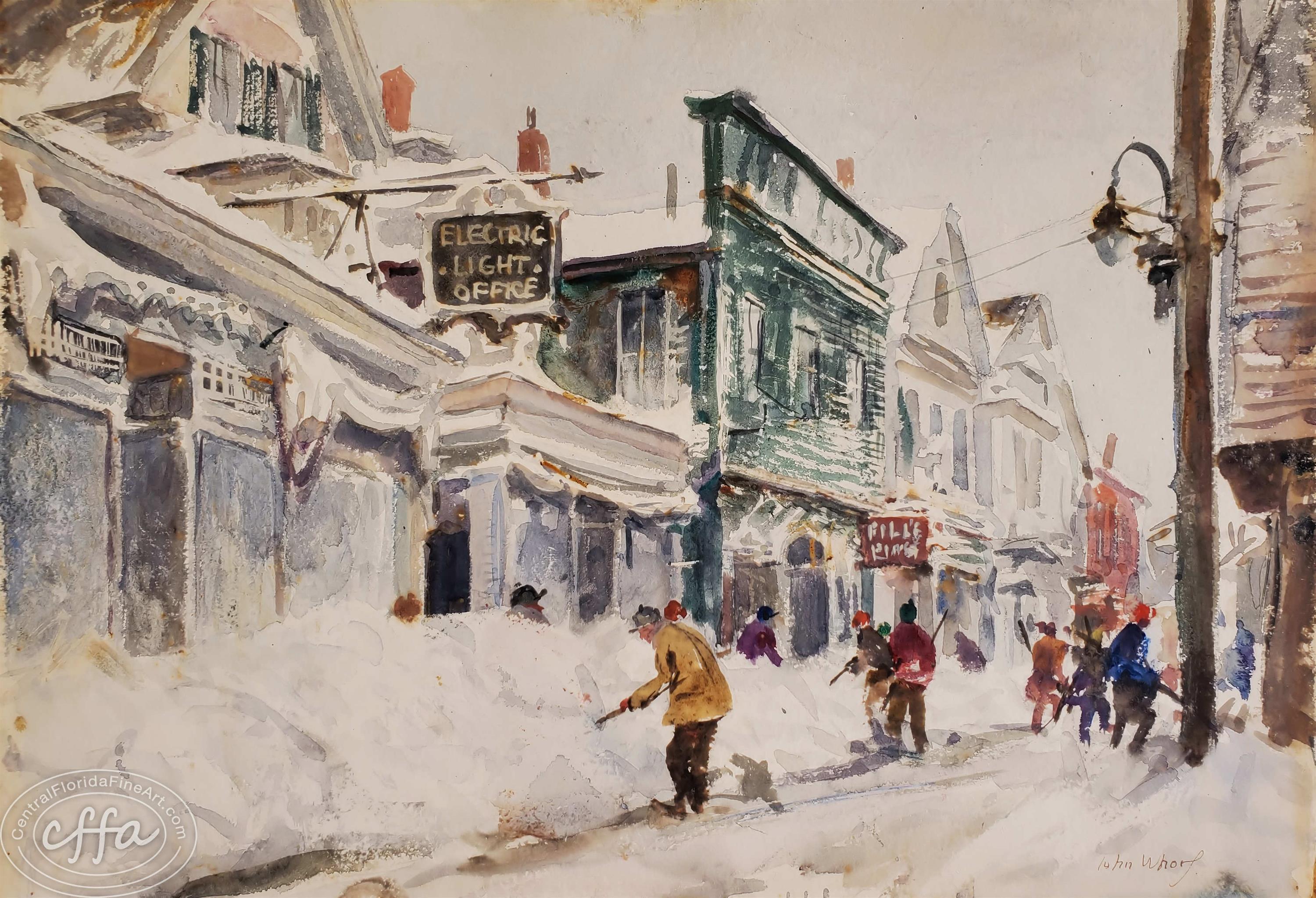 After the Blizzard