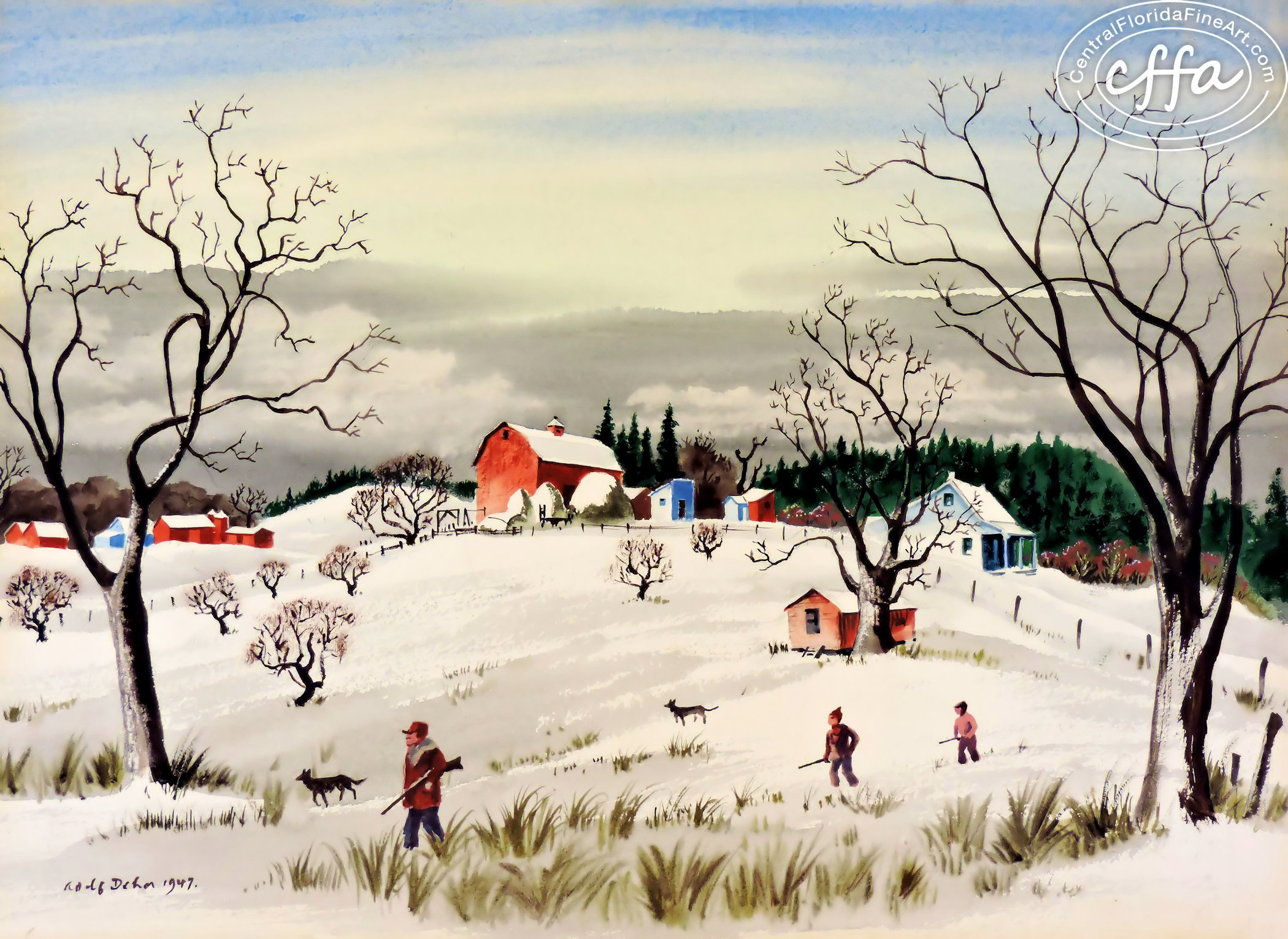 Winter Walk