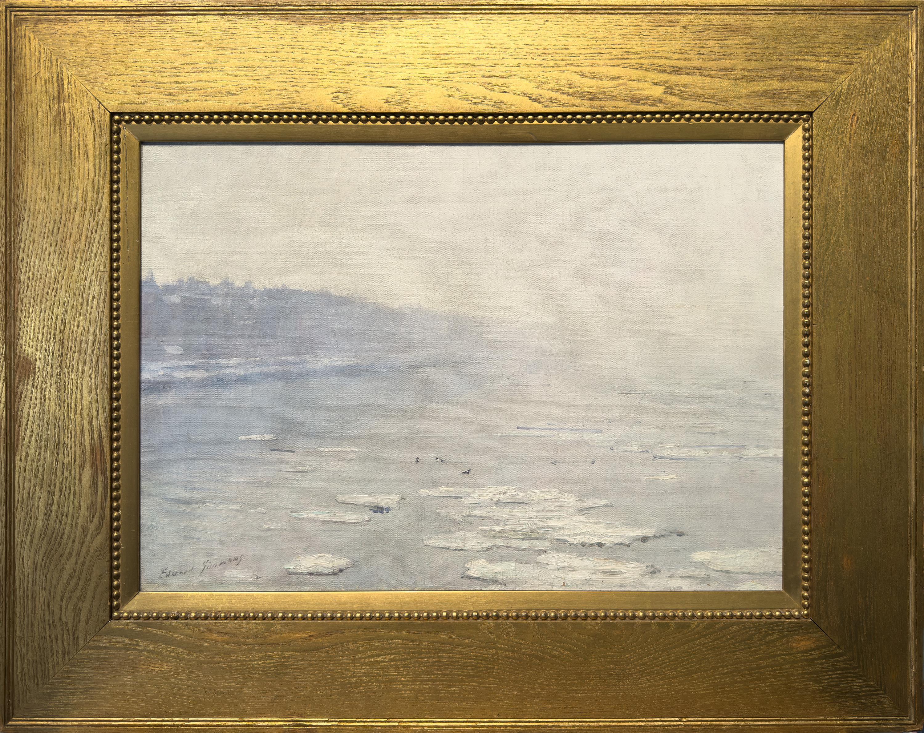 Foggy Day (Possibly Charles River, Boston) - Image 2 of 2