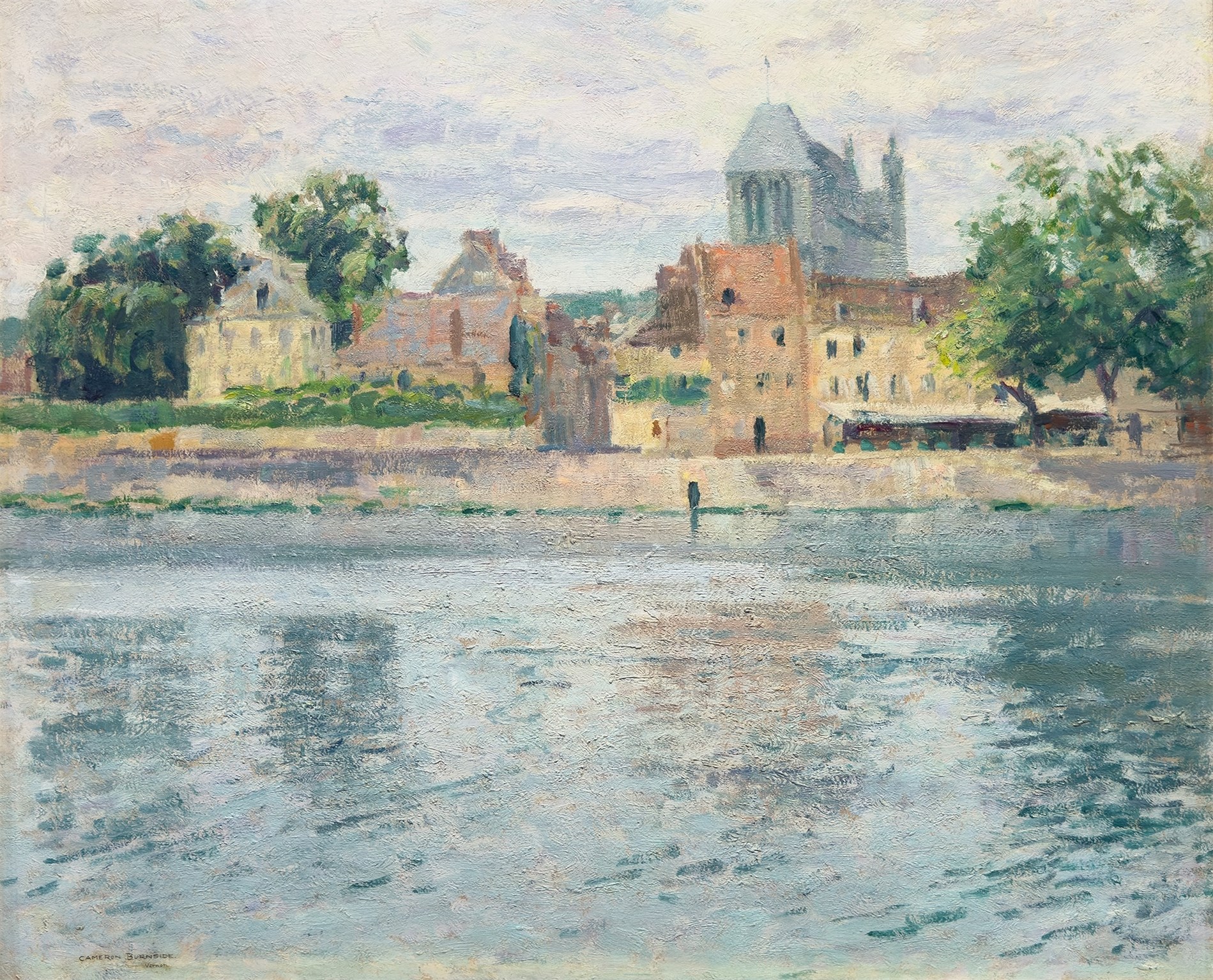 Vernon, France c. 1915 - Image 1 of 2