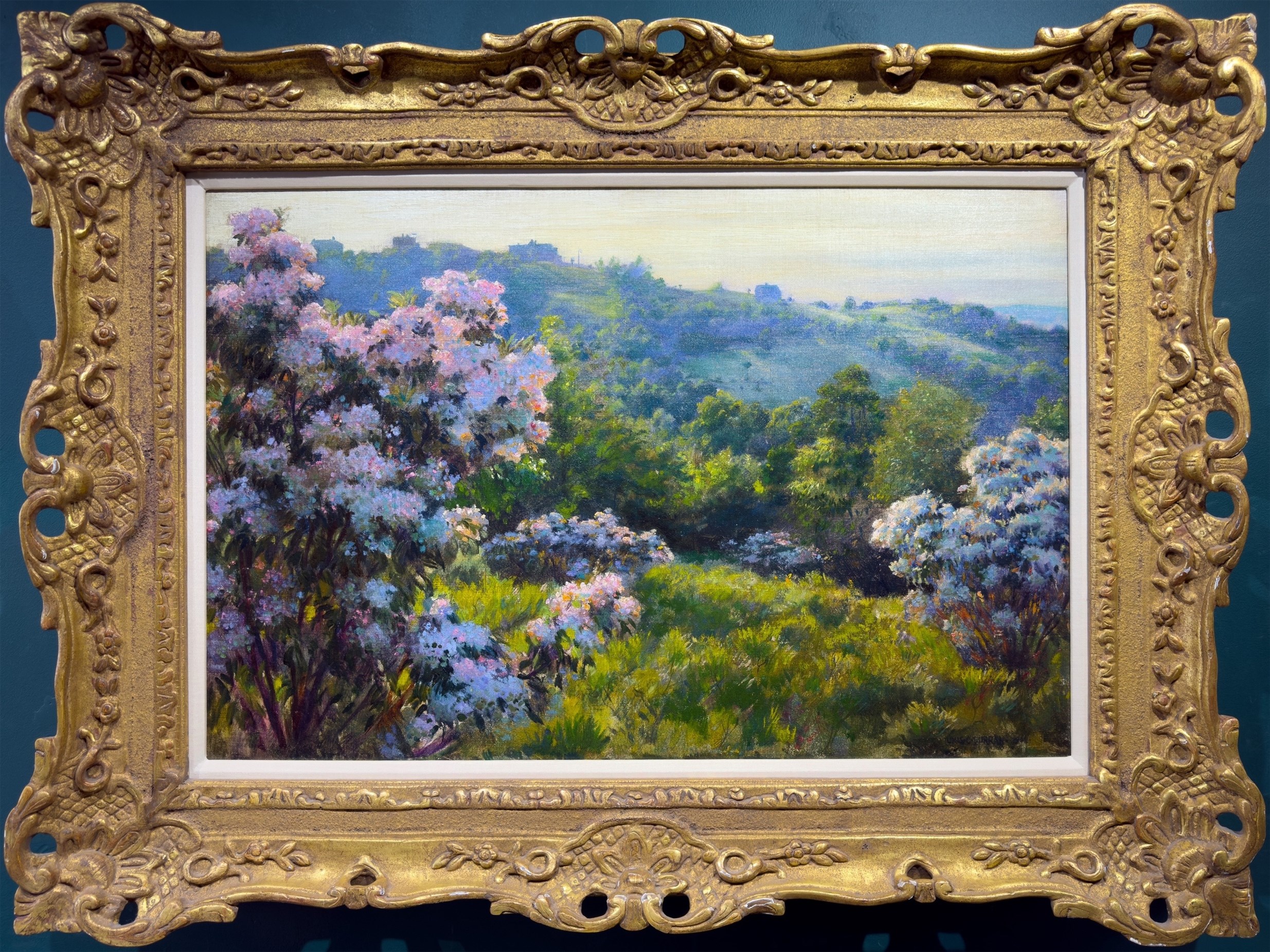 Landscape with Azaleas: Cragsmoor, New York - Image 2 of 2