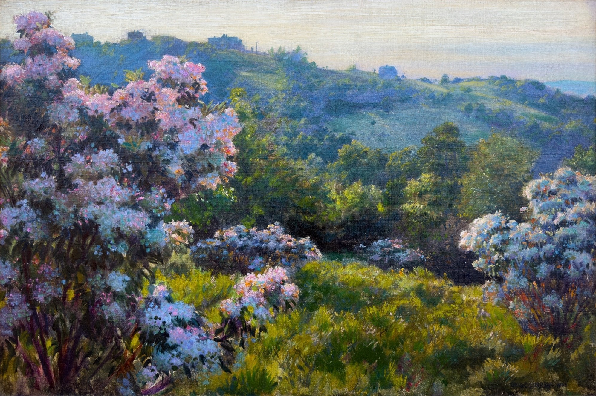 Landscape with Azaleas: Cragsmoor, New York - Image 1 of 2