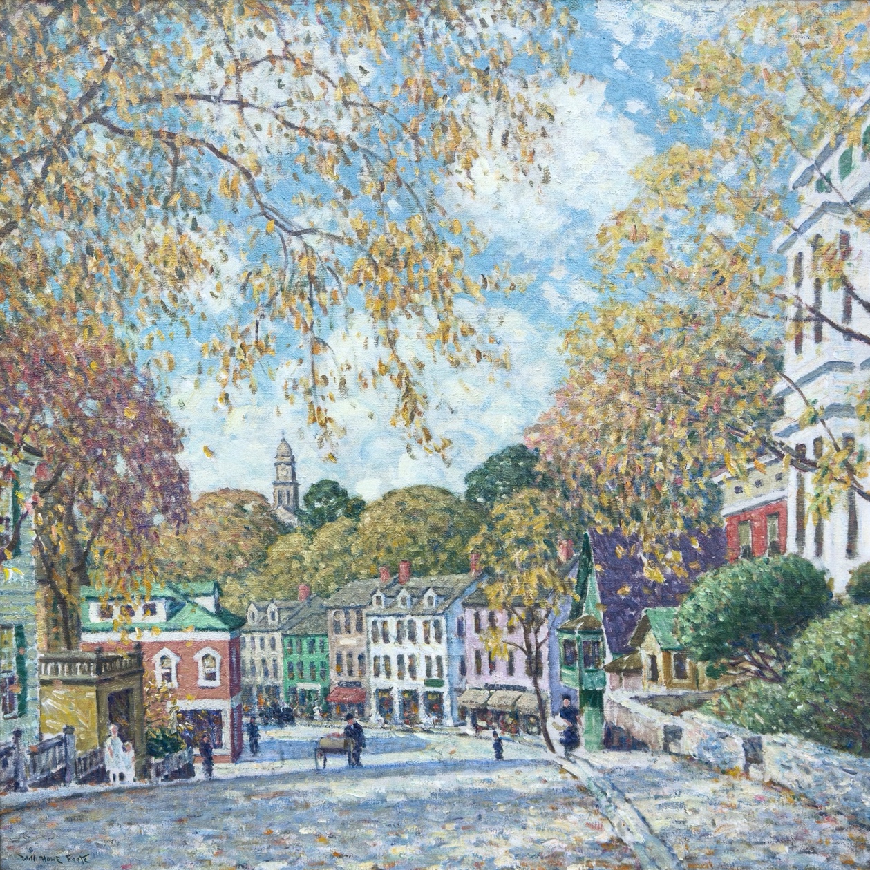 Street Scene, Gloucester, Massachusetts - Image 1 of 2