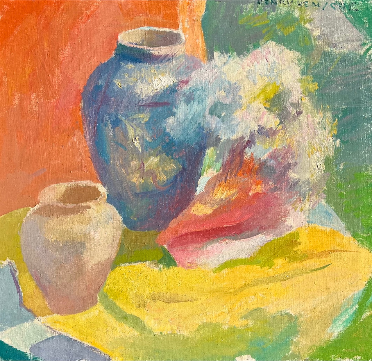 Still Life with Conch Shell - Image 1 of 2