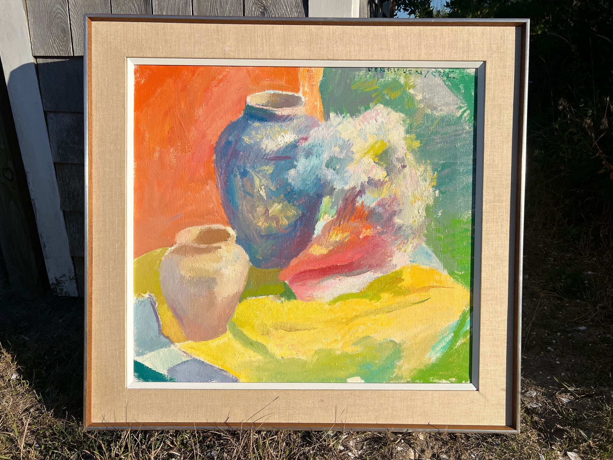 Still Life with Conch Shell - Image 2 of 2