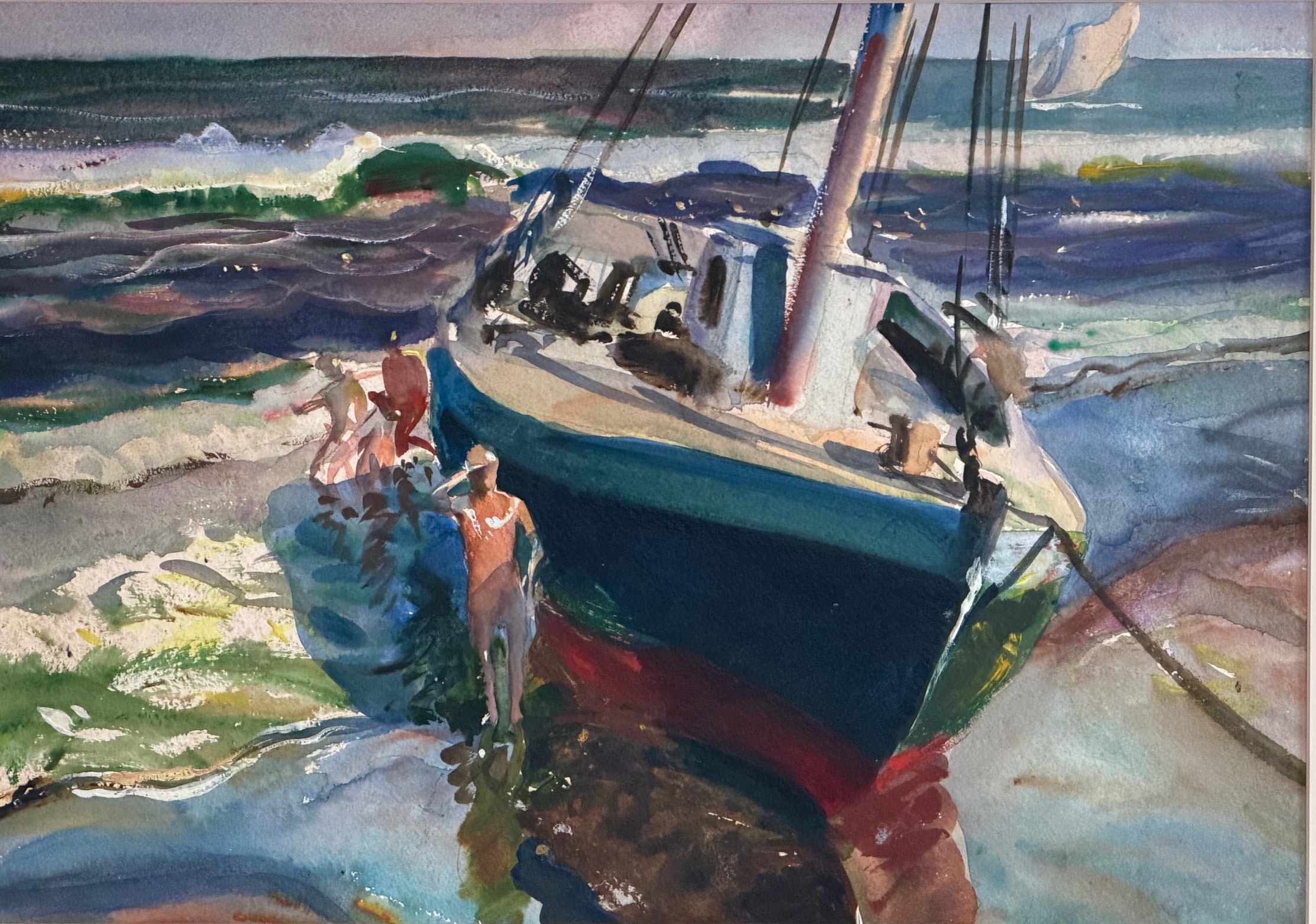 Boat on the Shore