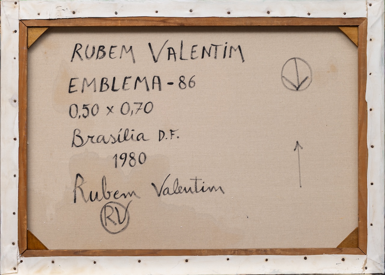 EMBLEMA 86 ; Brasilia D.F - Image 2 of 4